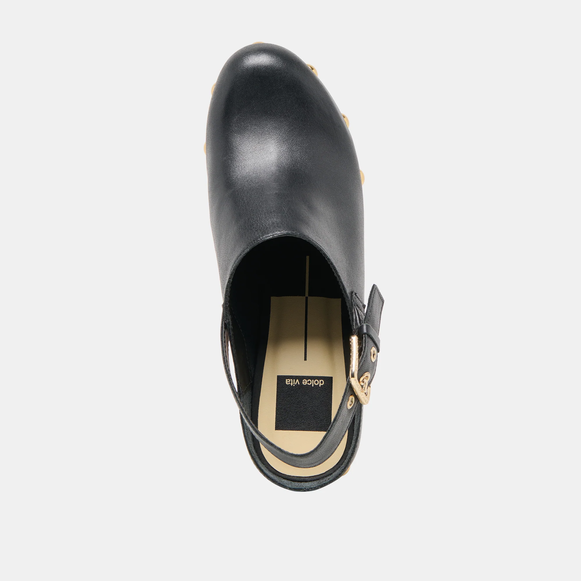 ADELAN CLOGS BLACK LEATHER - Image 8