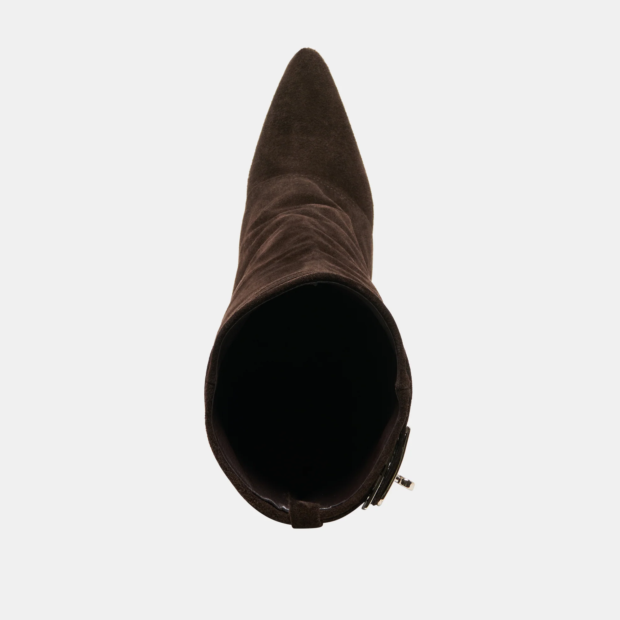 AGGY BOOTS DK BROWN SUEDE - Image 9