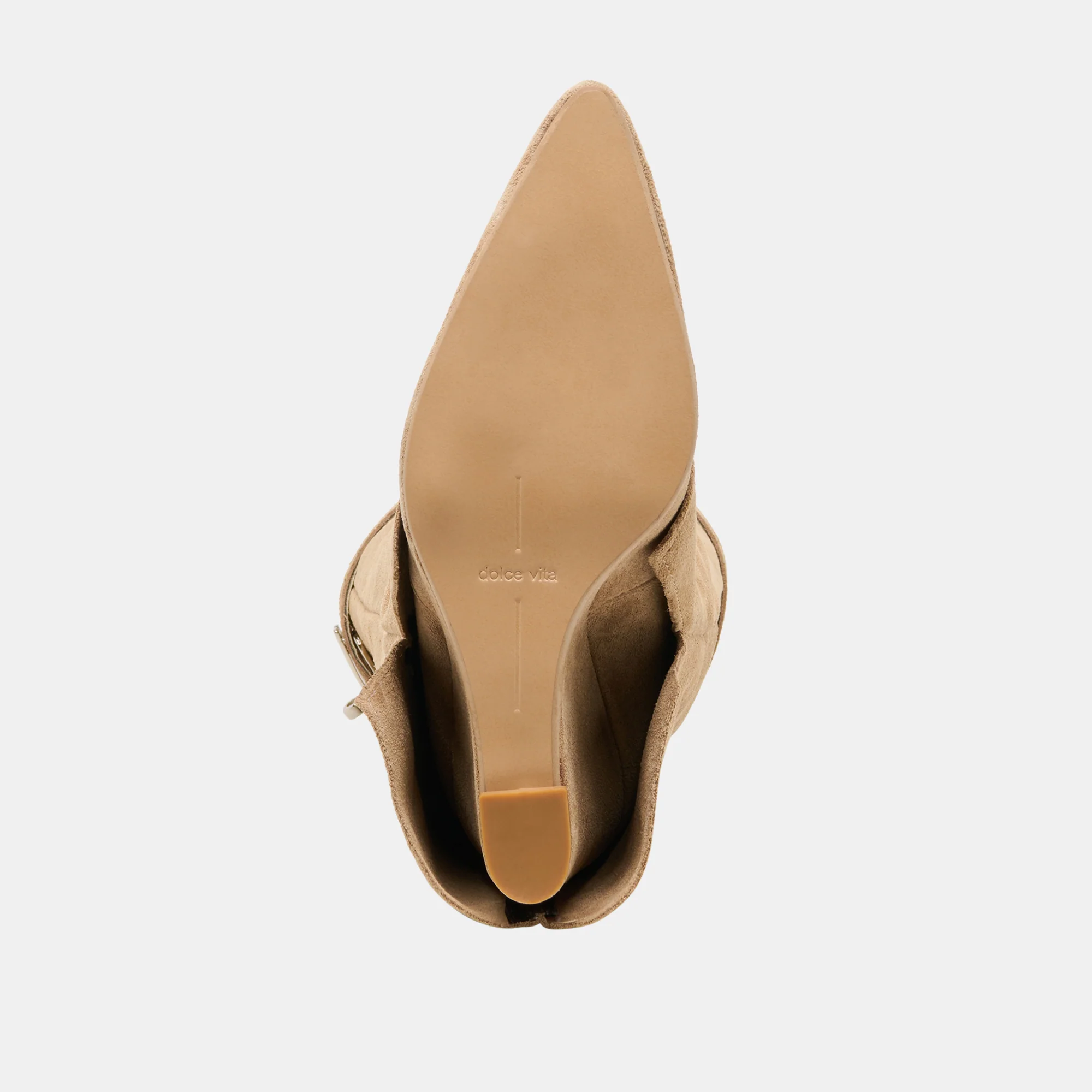 AGGY BOOTS SAND SUEDE - Image 10