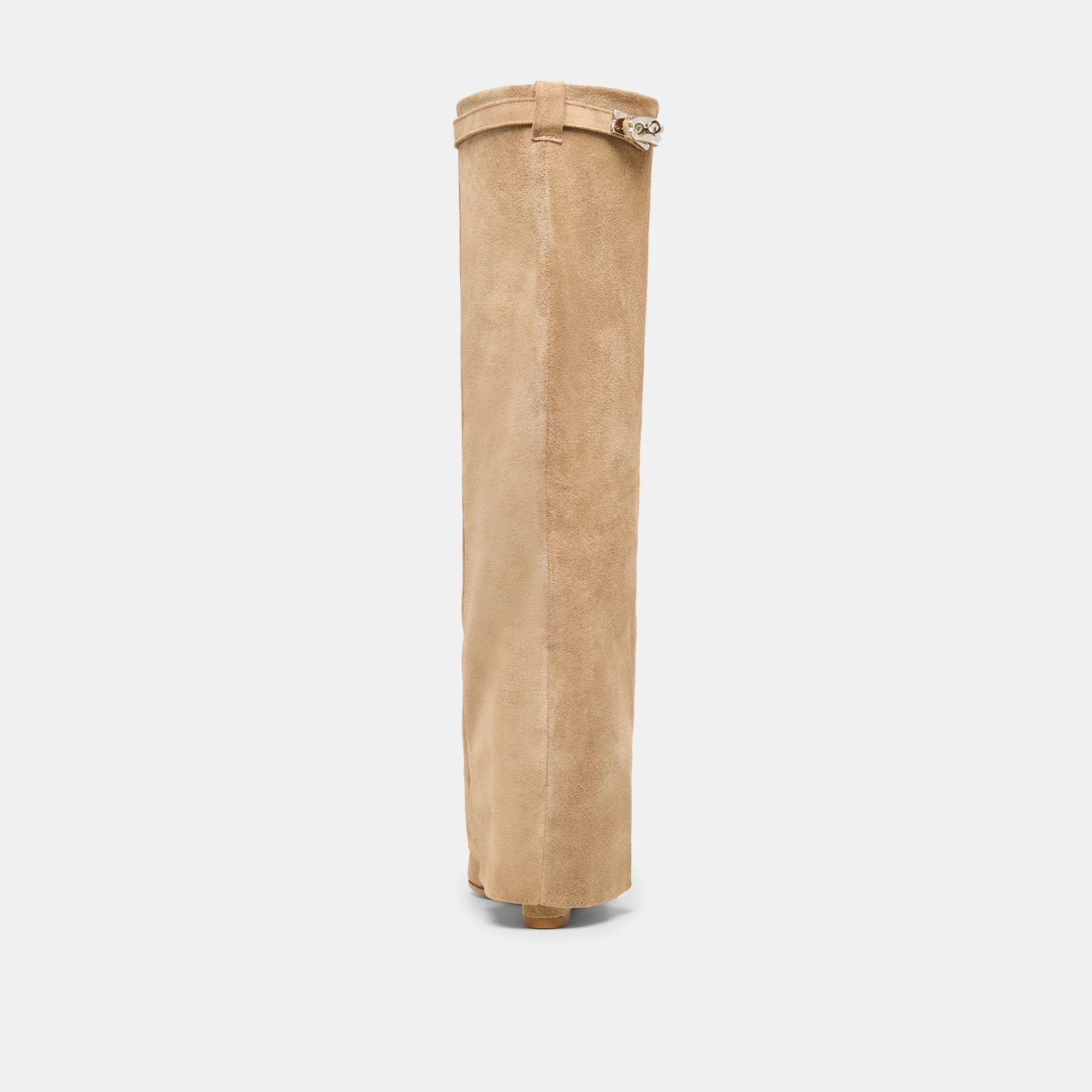 AGGY BOOTS SAND SUEDE - Image 8