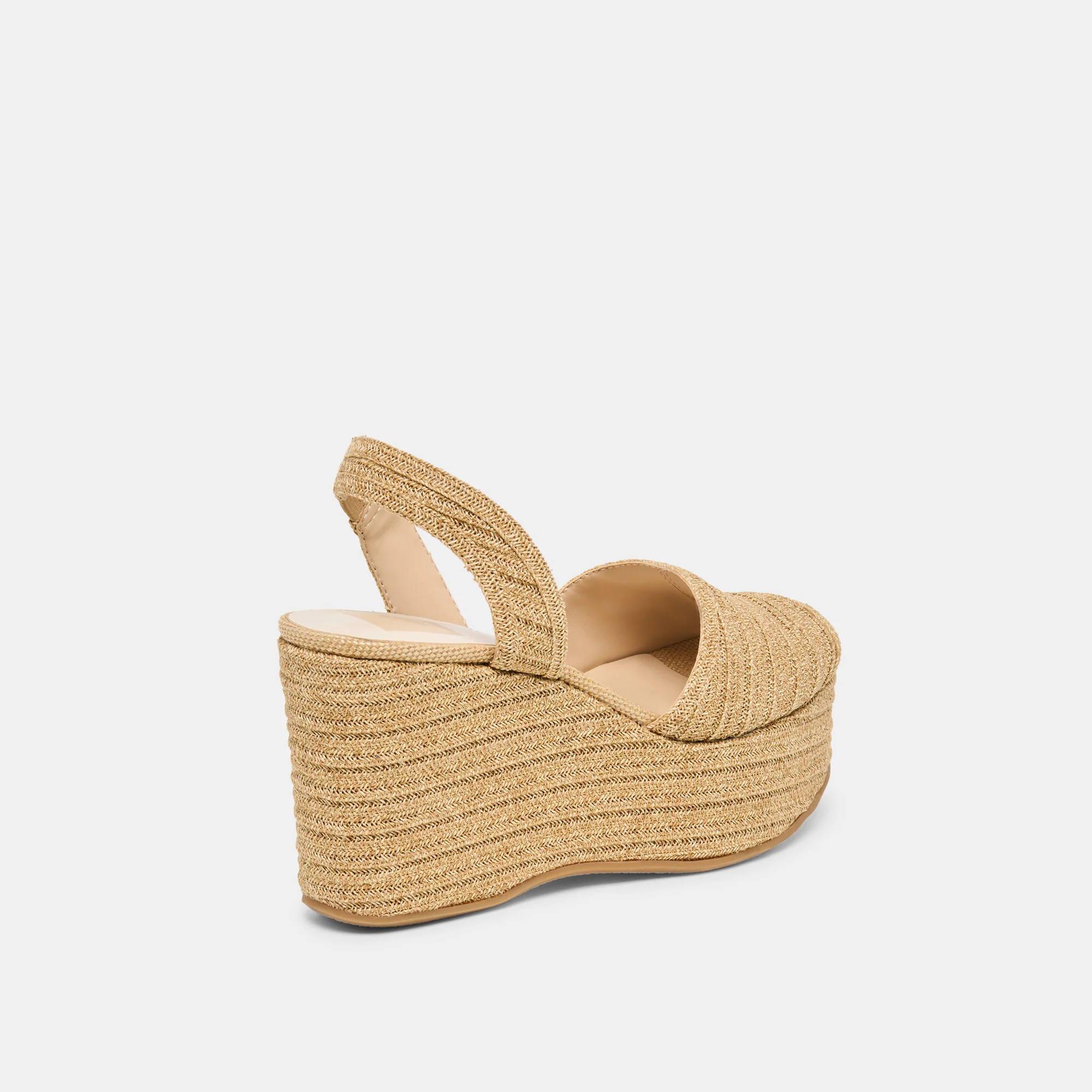 AKERA WEDGES NATURAL RAFFIA - Image 5