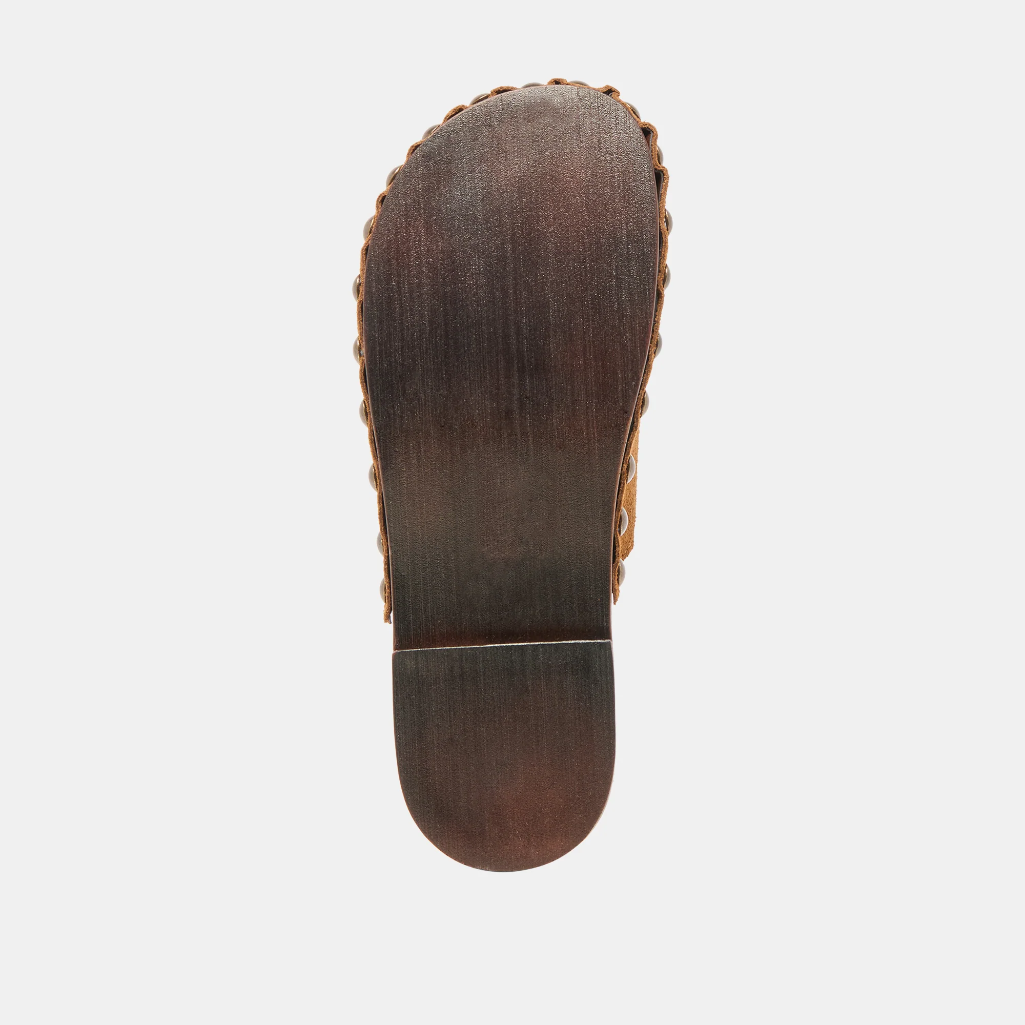 ALANIS FLATS CHESTNUT SUEDE - Image 12