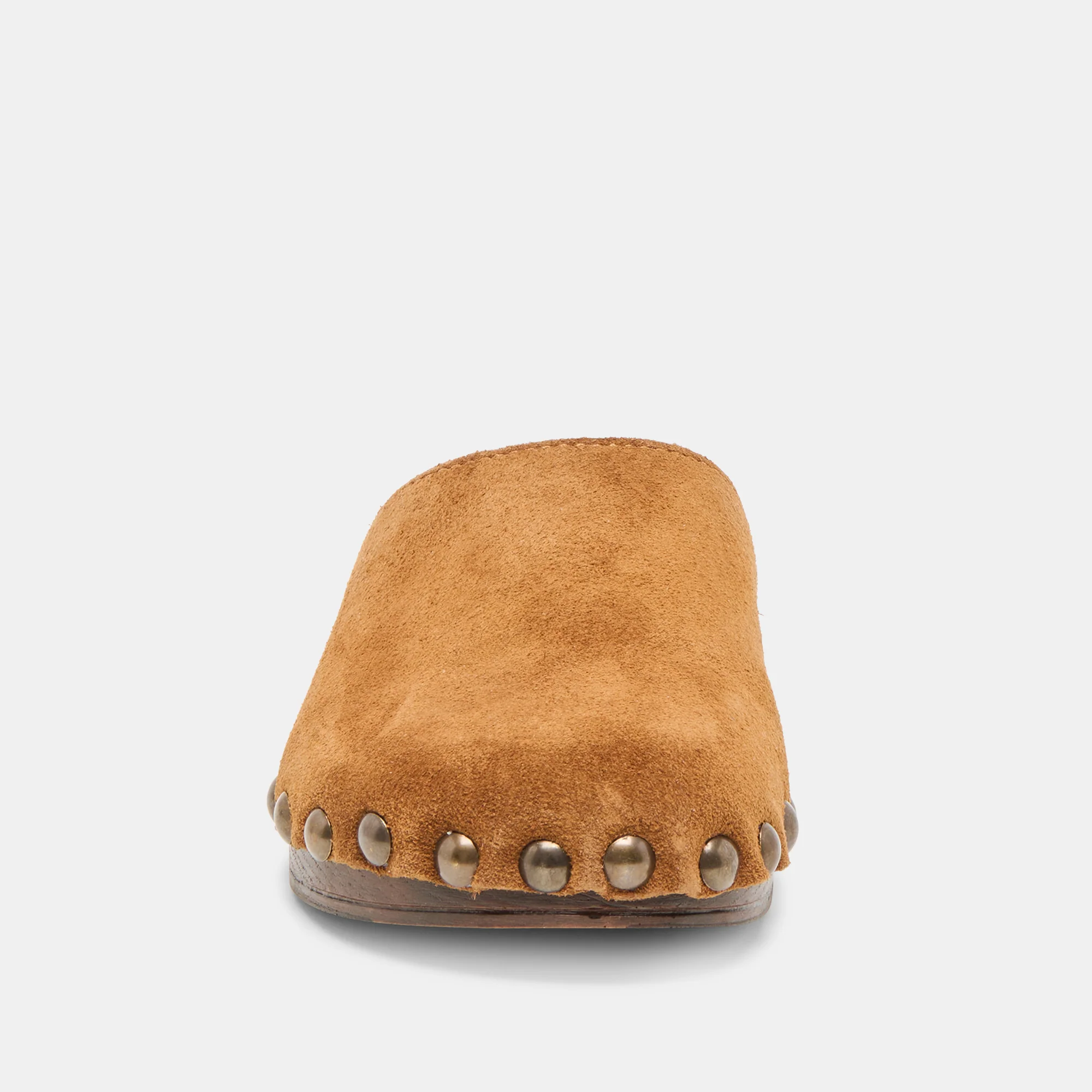 ALANIS FLATS CHESTNUT SUEDE - Image 9