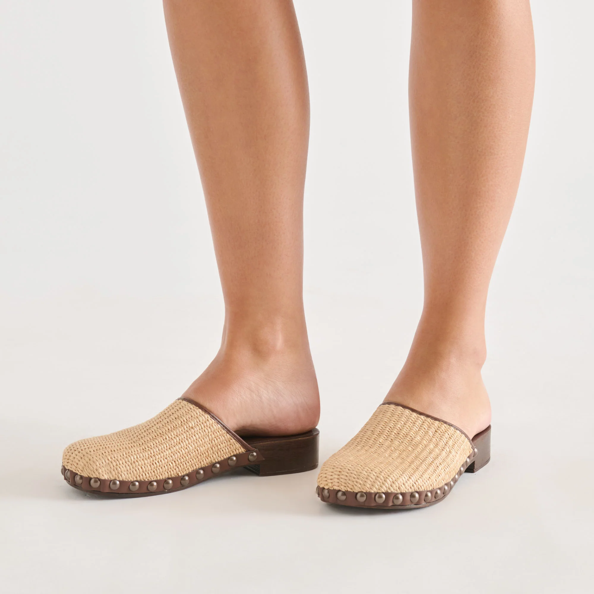 ALANIS FLATS LT NATURAL RAFFIA - Image 2