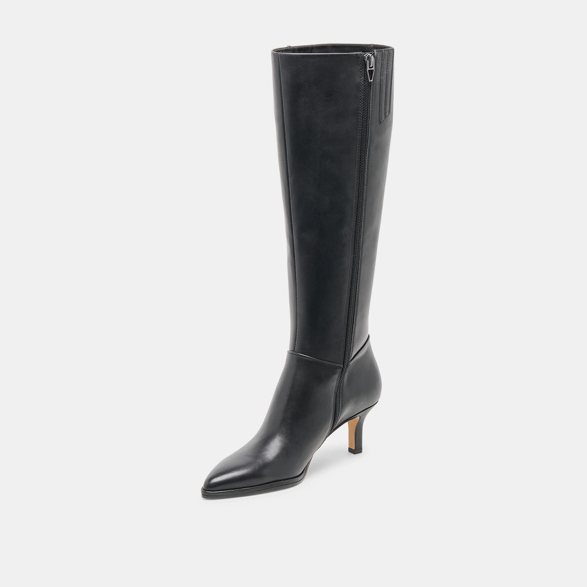 ALDY BOOTS BLACK LEATHER - Image 7