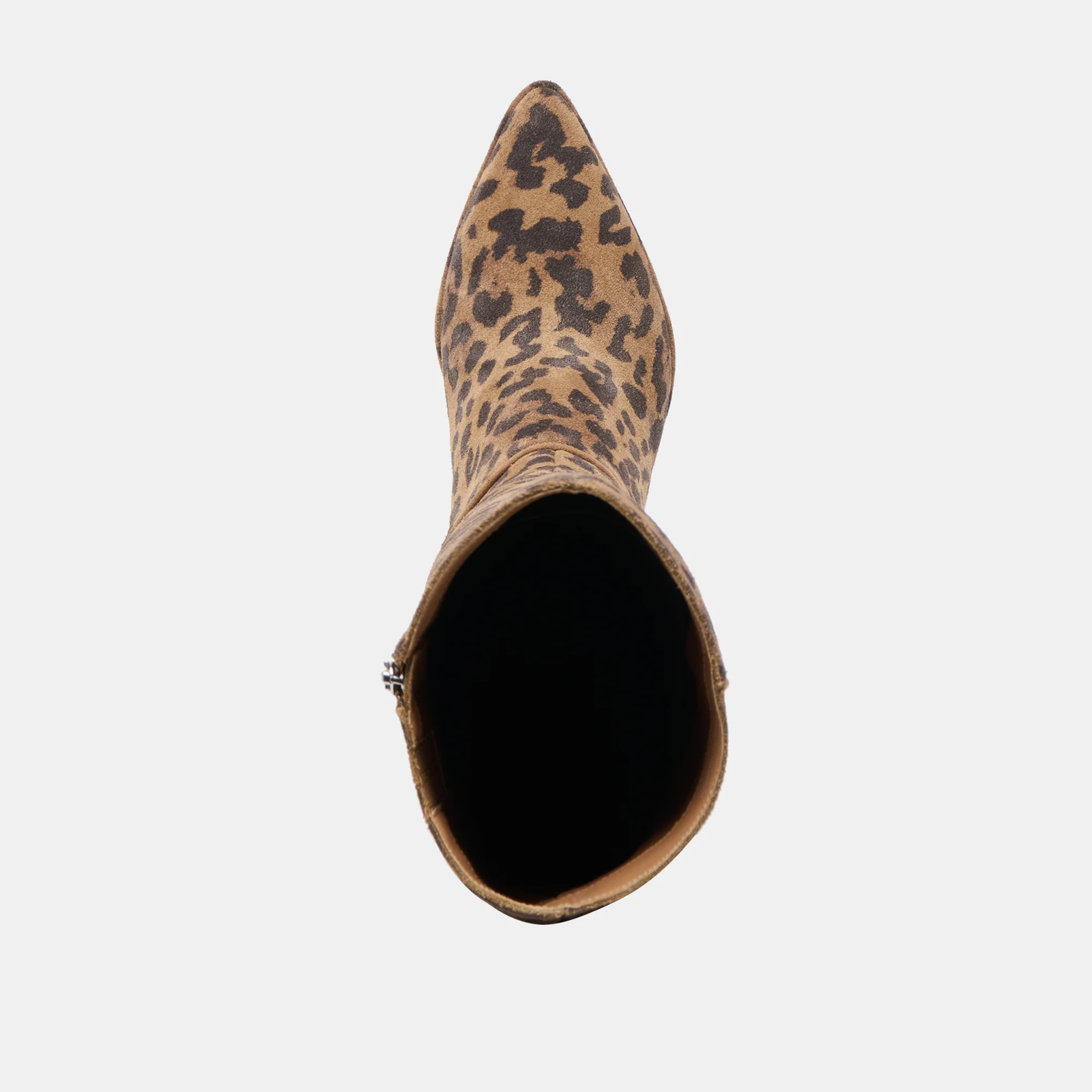 ALDY BOOTS BROWN LEOPARD PRINTED SUEDE - Image 8