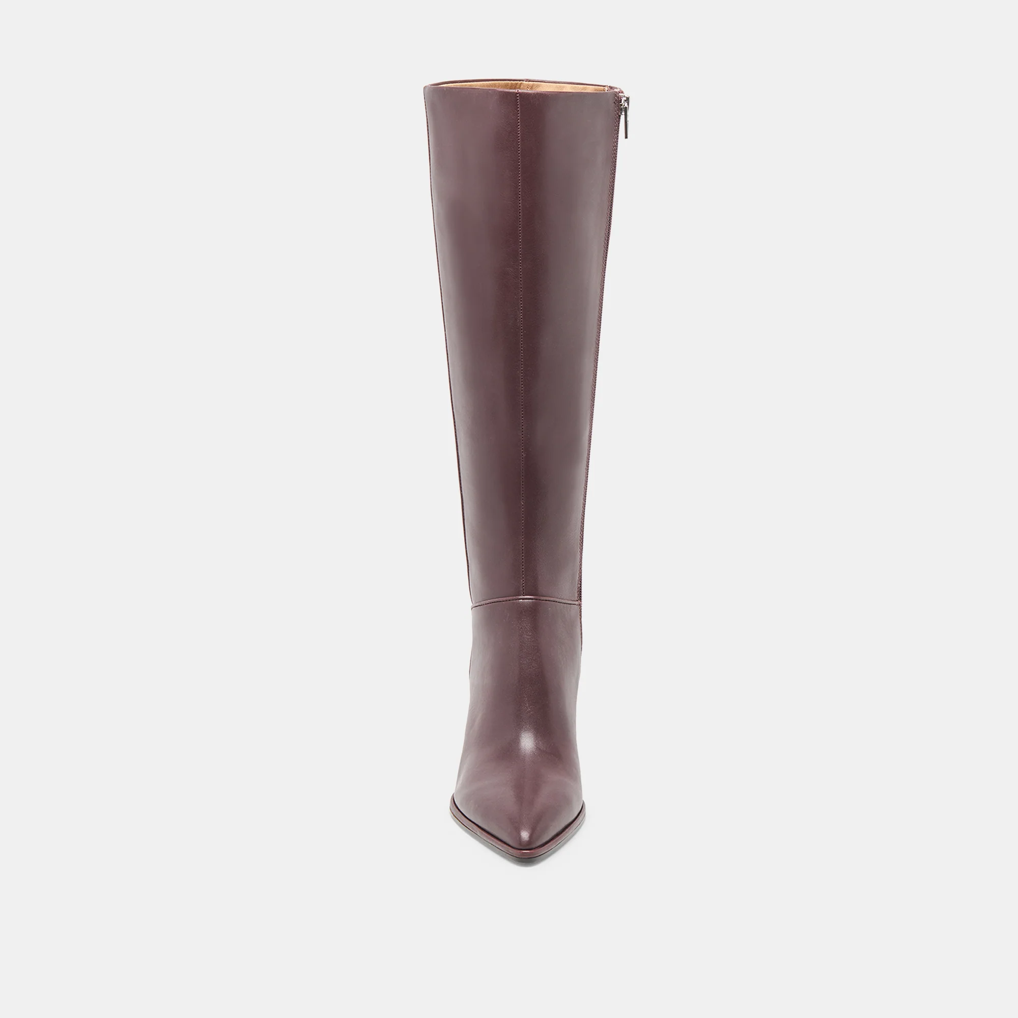 ALDY BOOTS MULBERRY LEATHER - Image 9