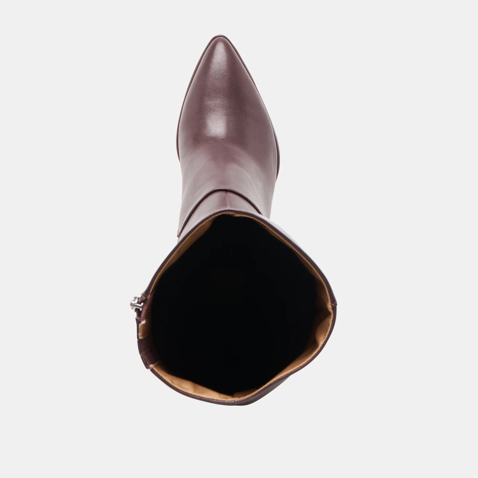 ALDY WIDE CALF BOOTS MULBERRY LEATHER - Image 9