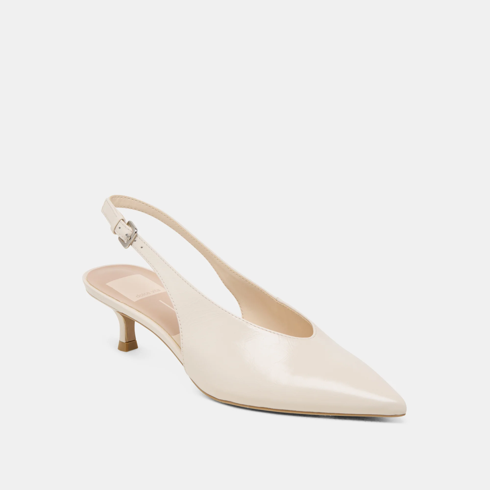 ALENNA HEELS BONE CRINKLE PATENT - Image 3