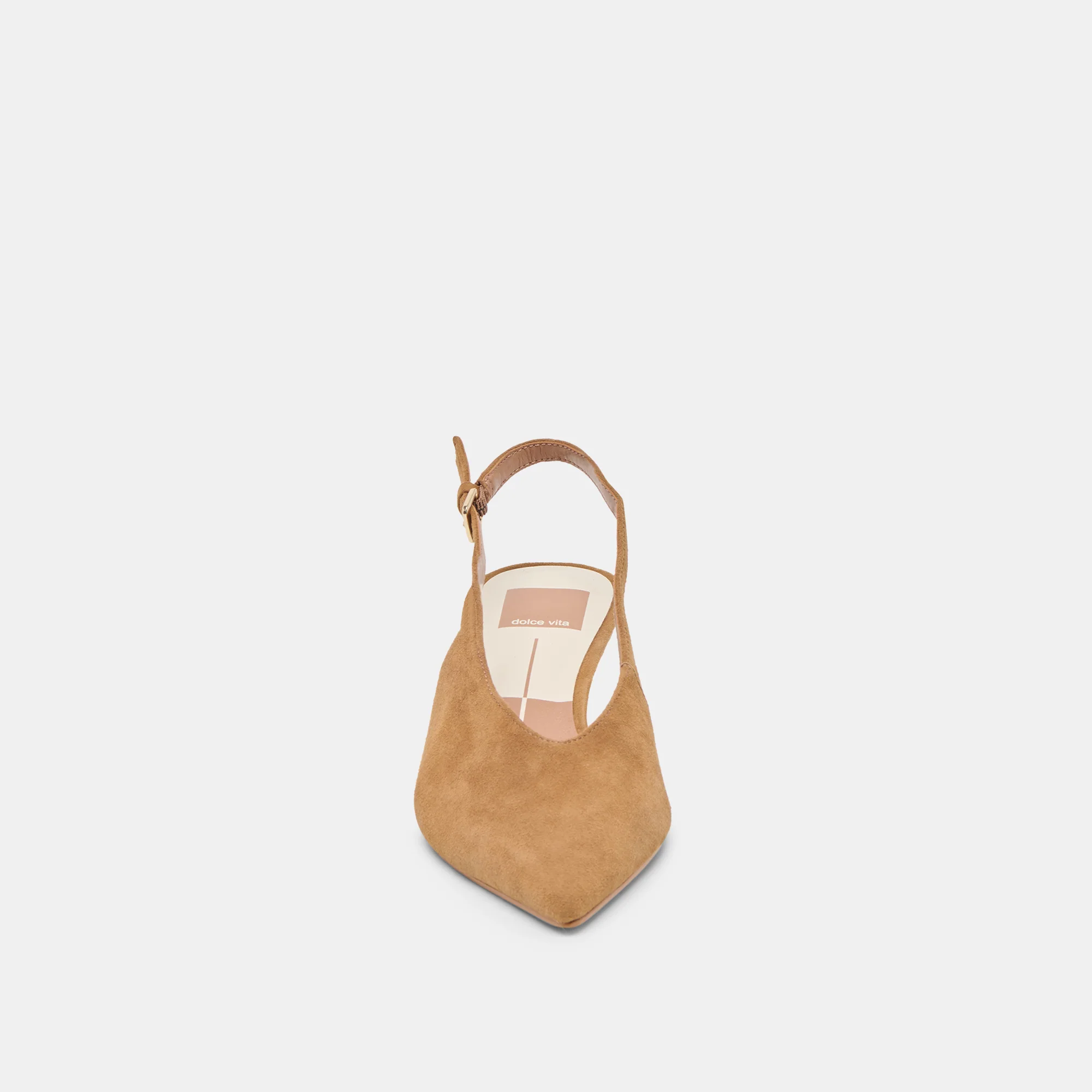 ALENNA HEELS LT BROWN SUEDE - Image 11
