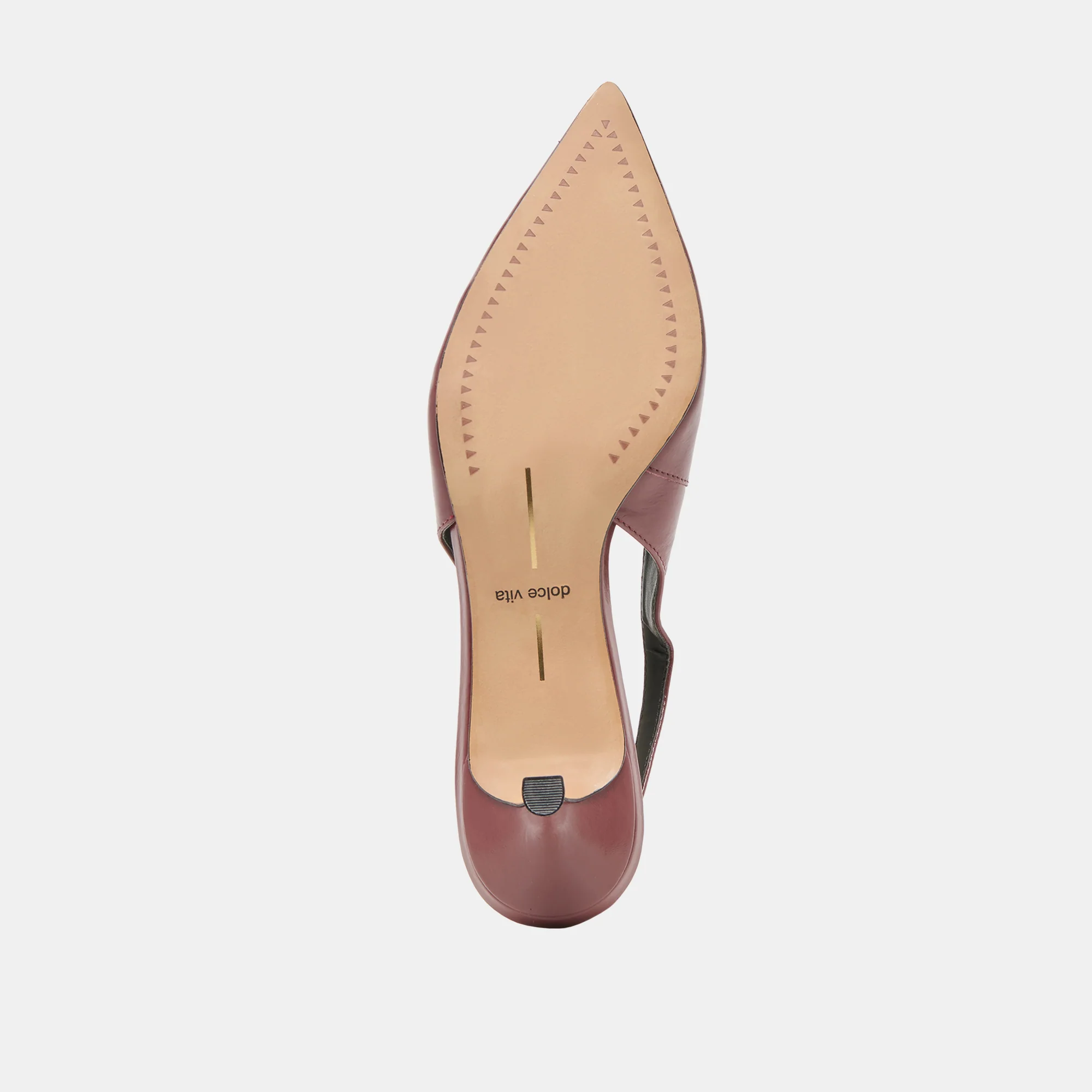ALENNA HEELS OXBLOOD CRINKLE PATENT - Image 11