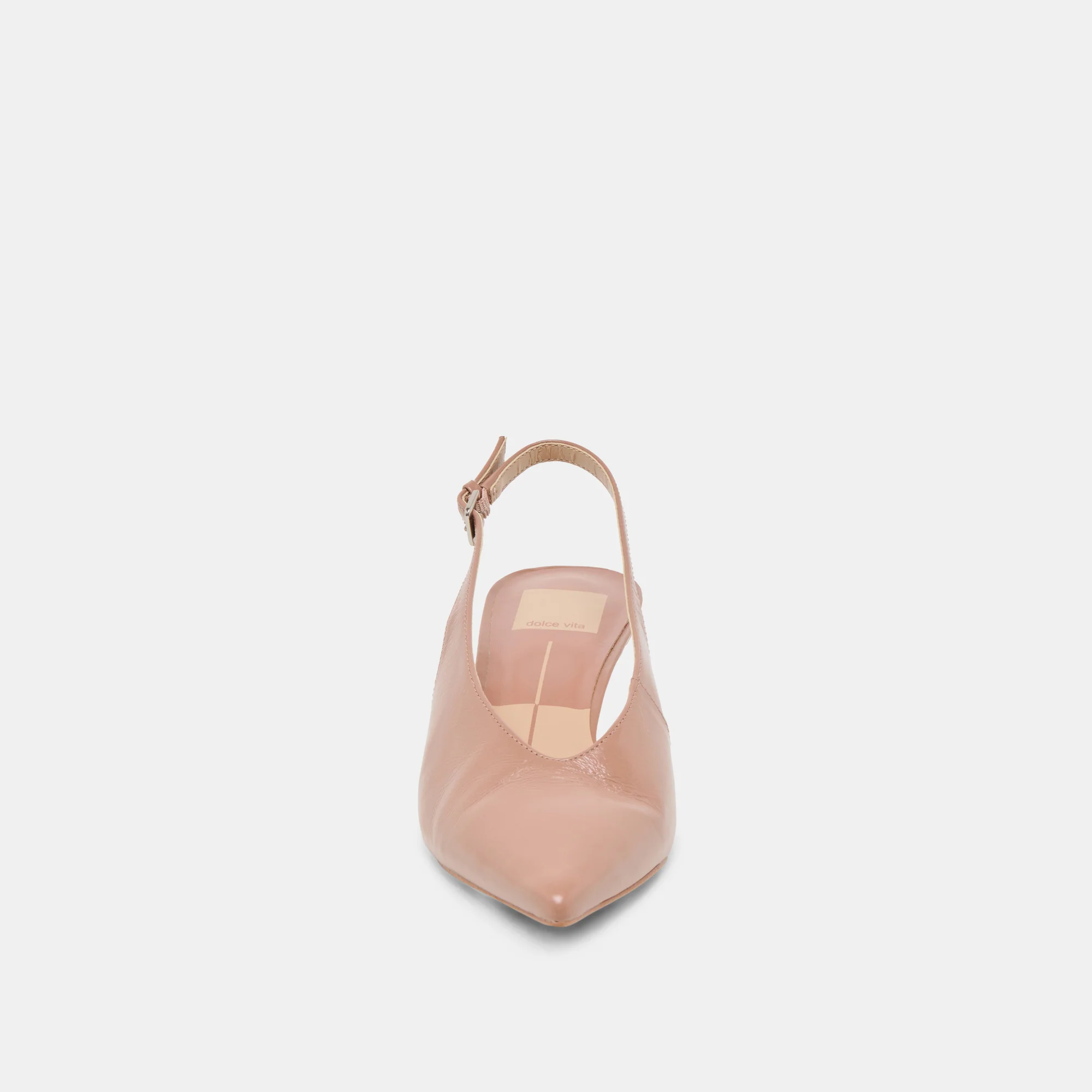 ALENNA HEELS WHISKEY CRINKLE PATENT - Image 10