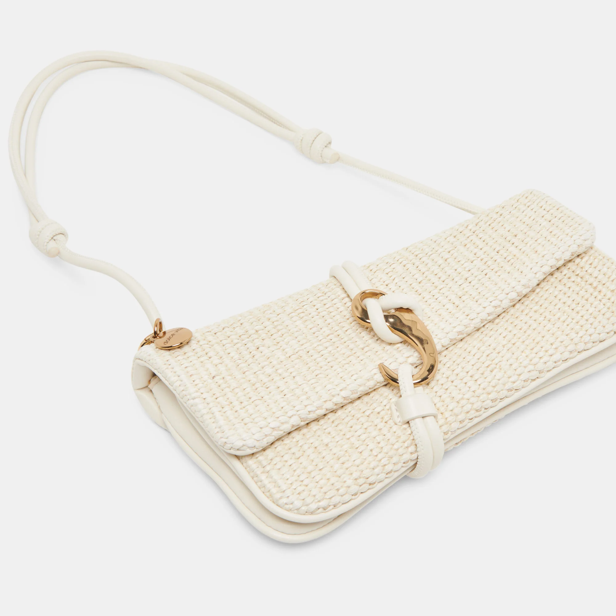 ALICE SHOULDER BAG NATURAL RAFFIA - Image 3