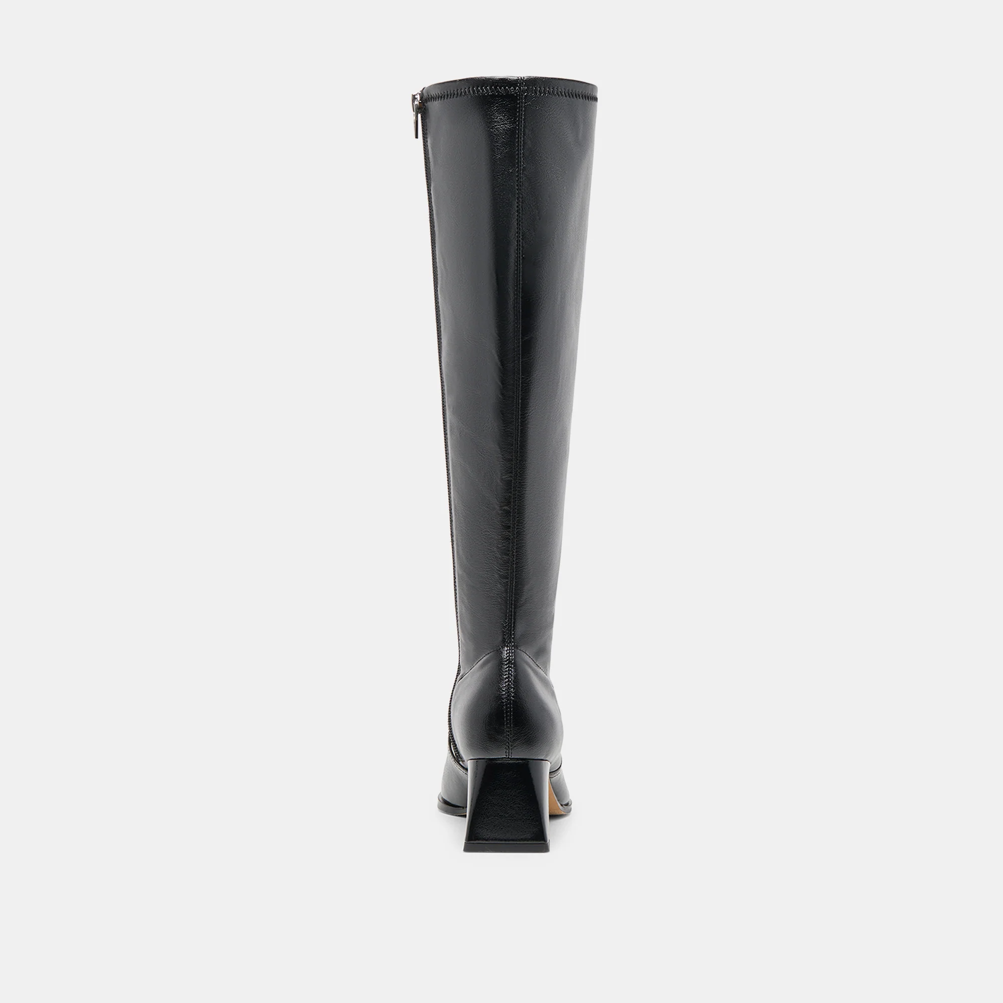 ALIVIA BOOTS BLACK LEATHER - Image 10