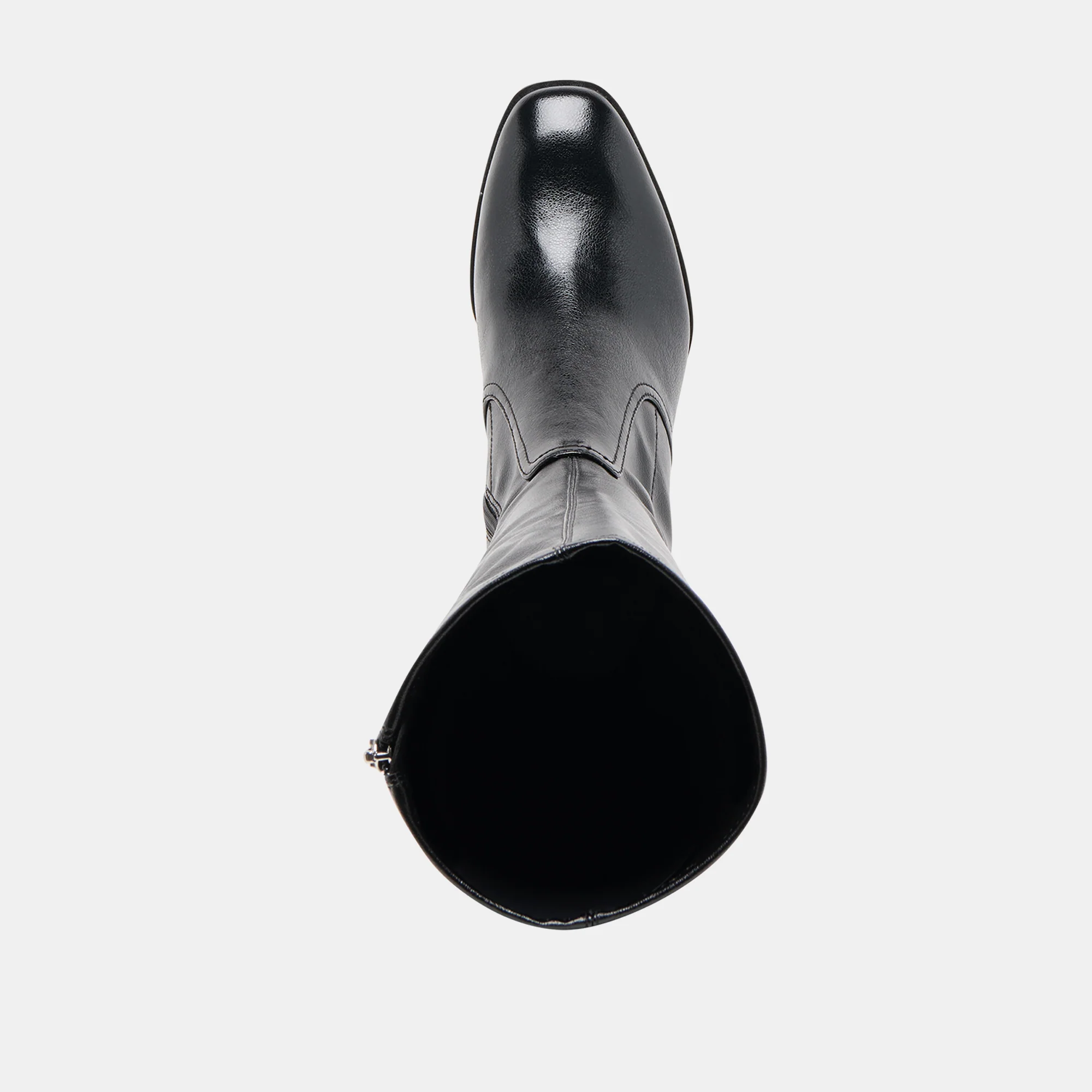 ALIVIA BOOTS BLACK LEATHER - Image 11