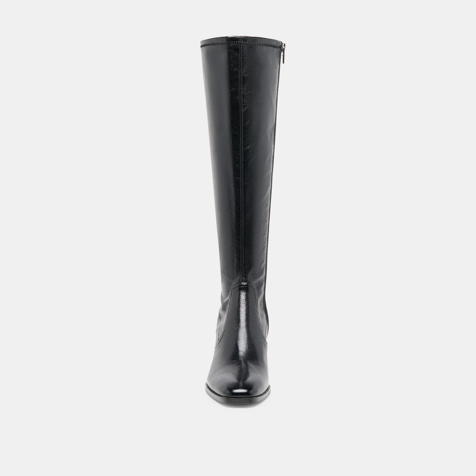 ALIVIA BOOTS BLACK LEATHER - Image 9
