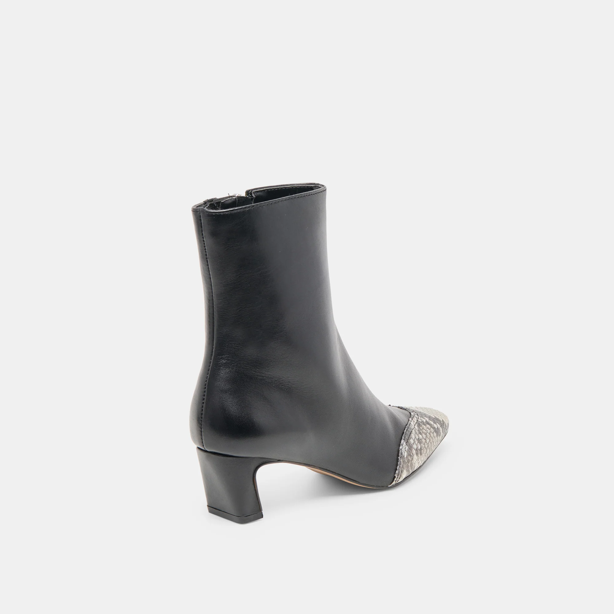 ANIKA BOOTS BLACK MULTI LEATHER - Image 5