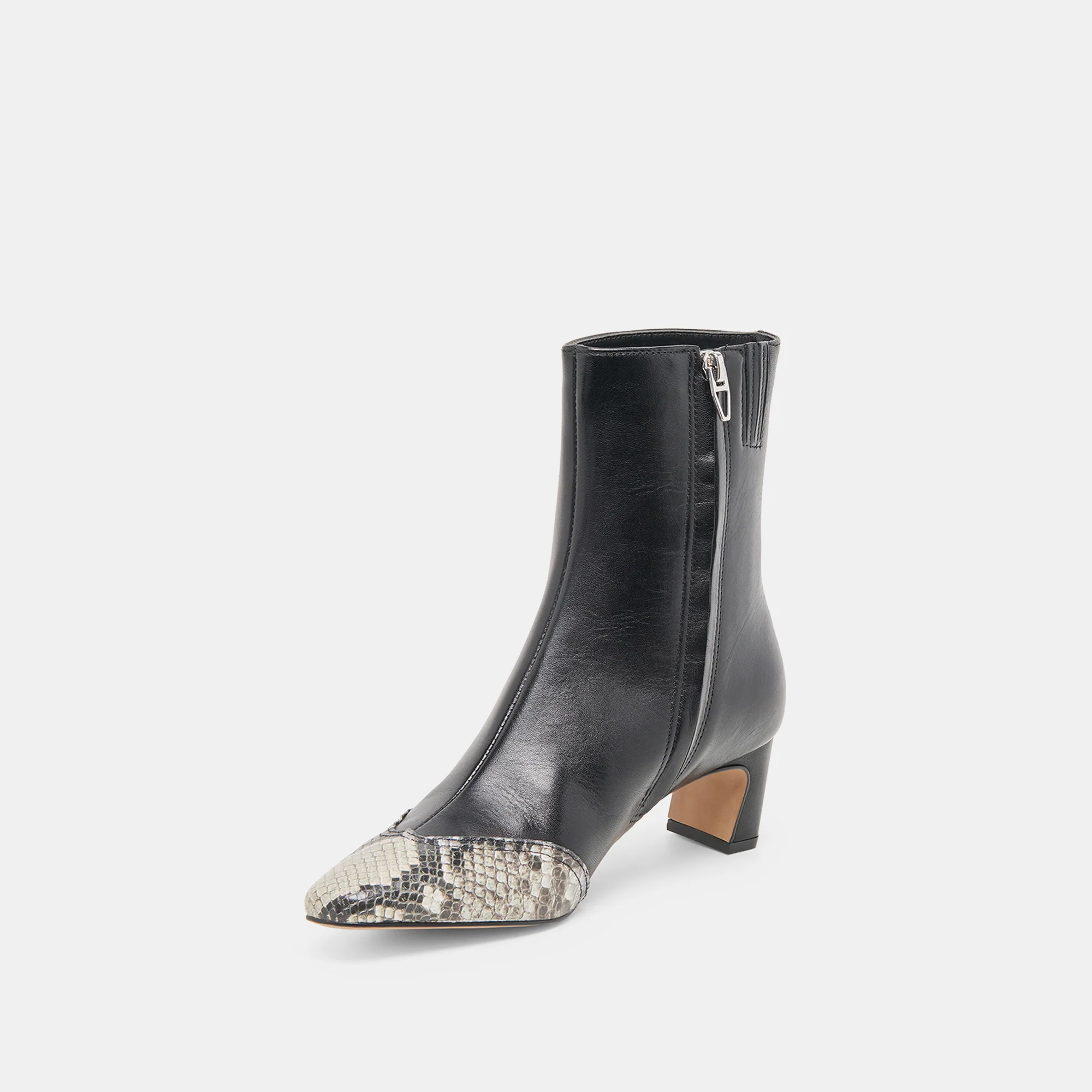 ANIKA BOOTS BLACK MULTI LEATHER - Image 6