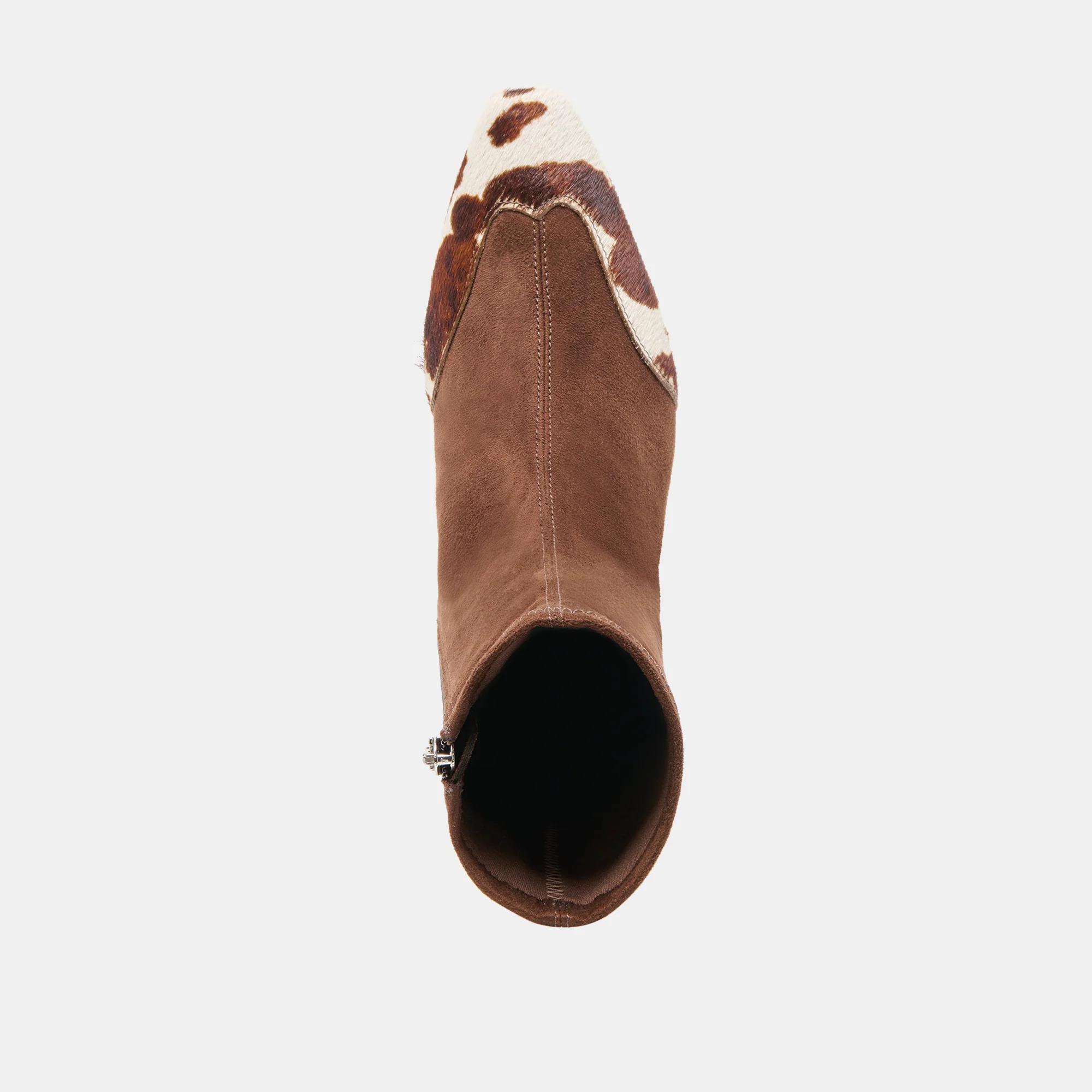 ANIKA BOOTS DK BROWN MULTI STELLA SUEDE - Image 8