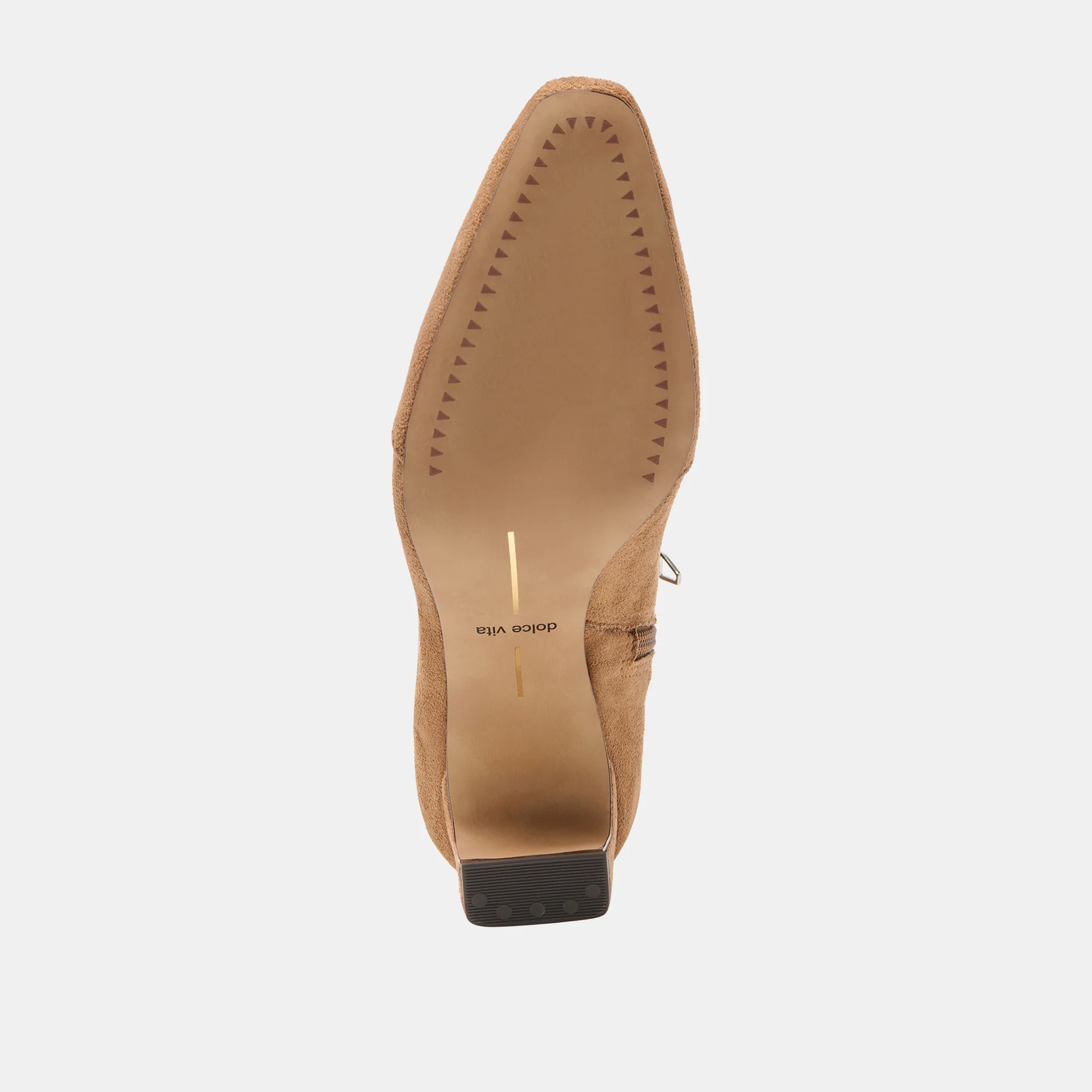 ANIKA BOOTS LT BROWN STELLA SUEDE - Image 12