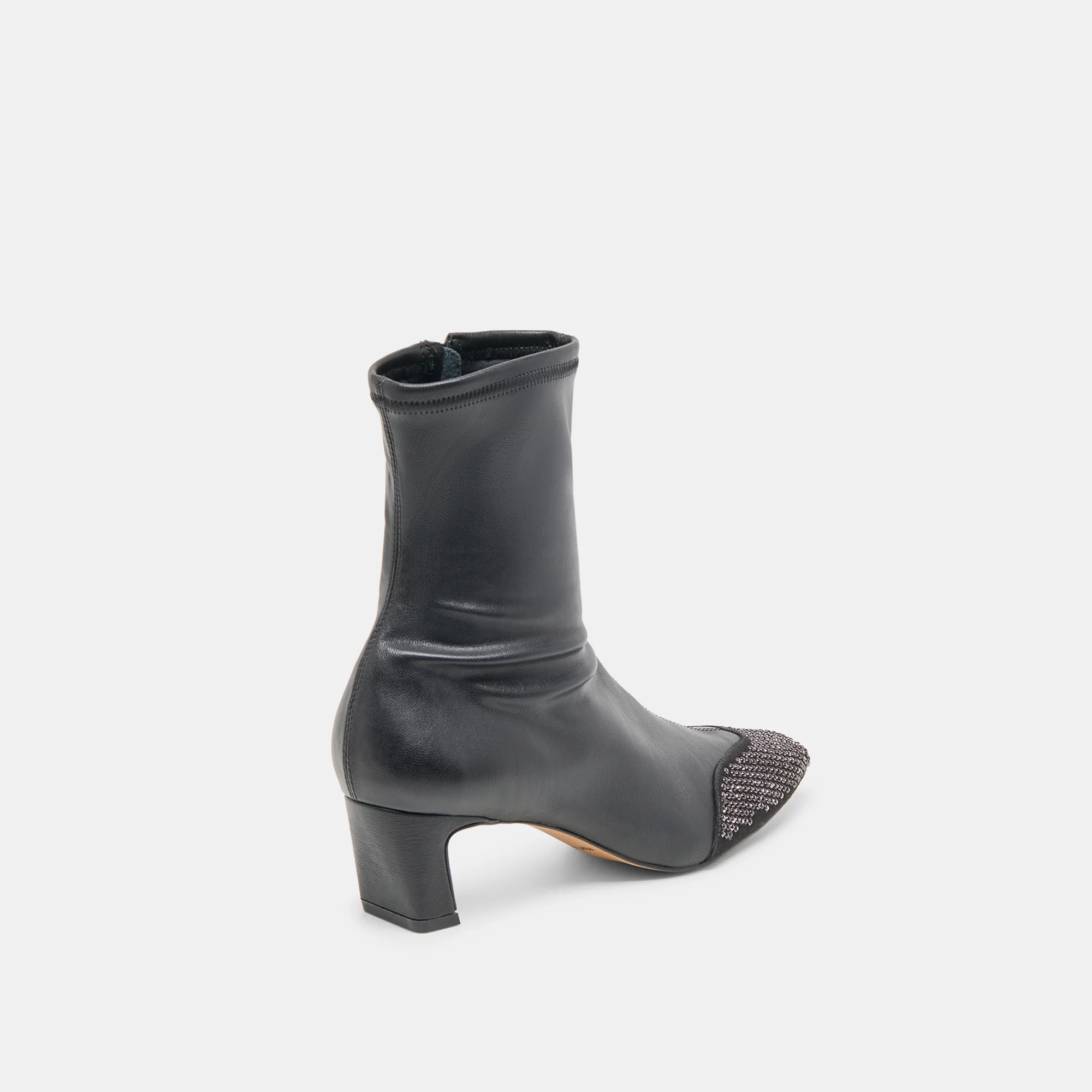 ANIKA STUD BOOTS BLACK STELLA - Image 5
