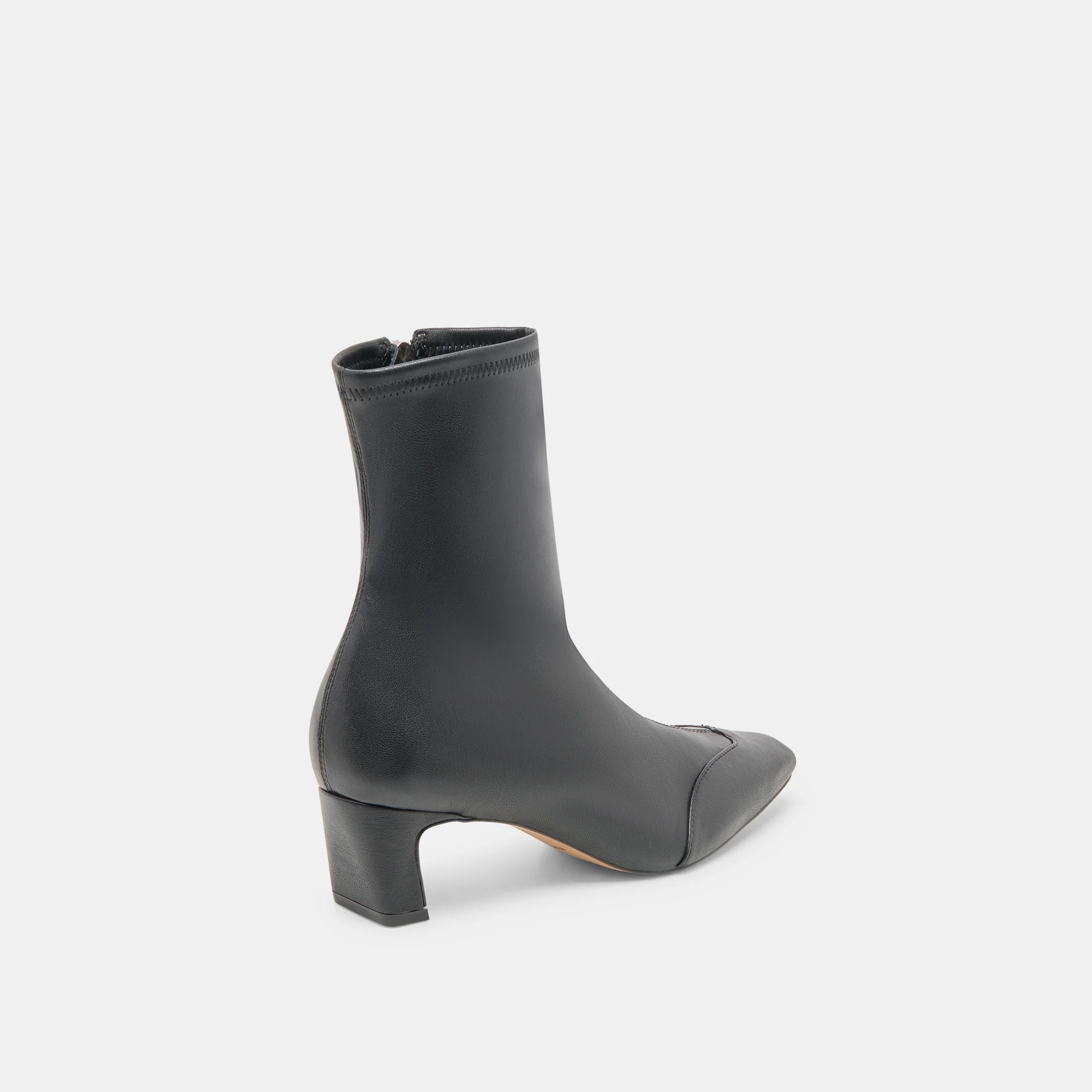 ANIKA WIDE BOOTS BLACK STELLA - Image 3