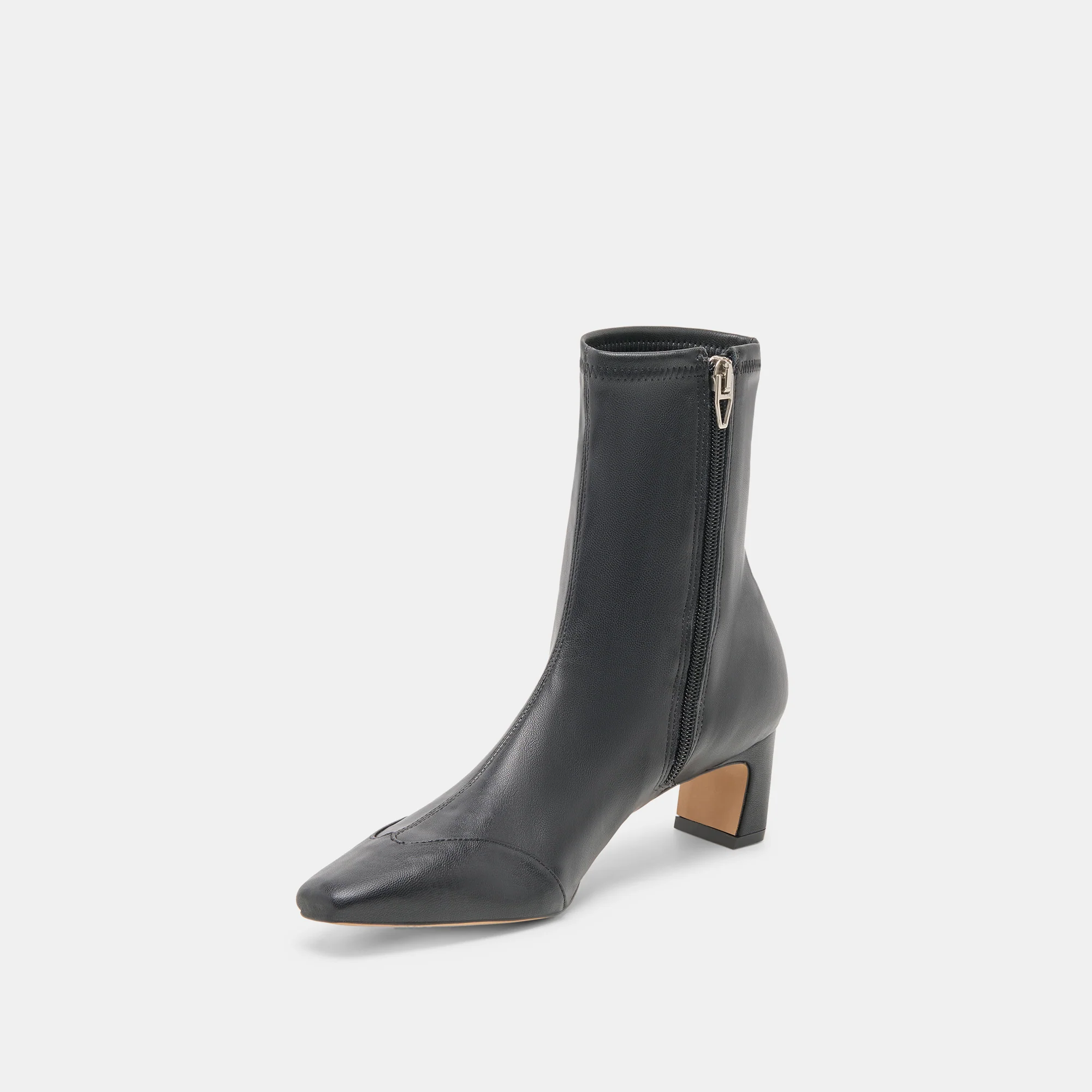 ANIKA WIDE BOOTS BLACK STELLA - Image 4