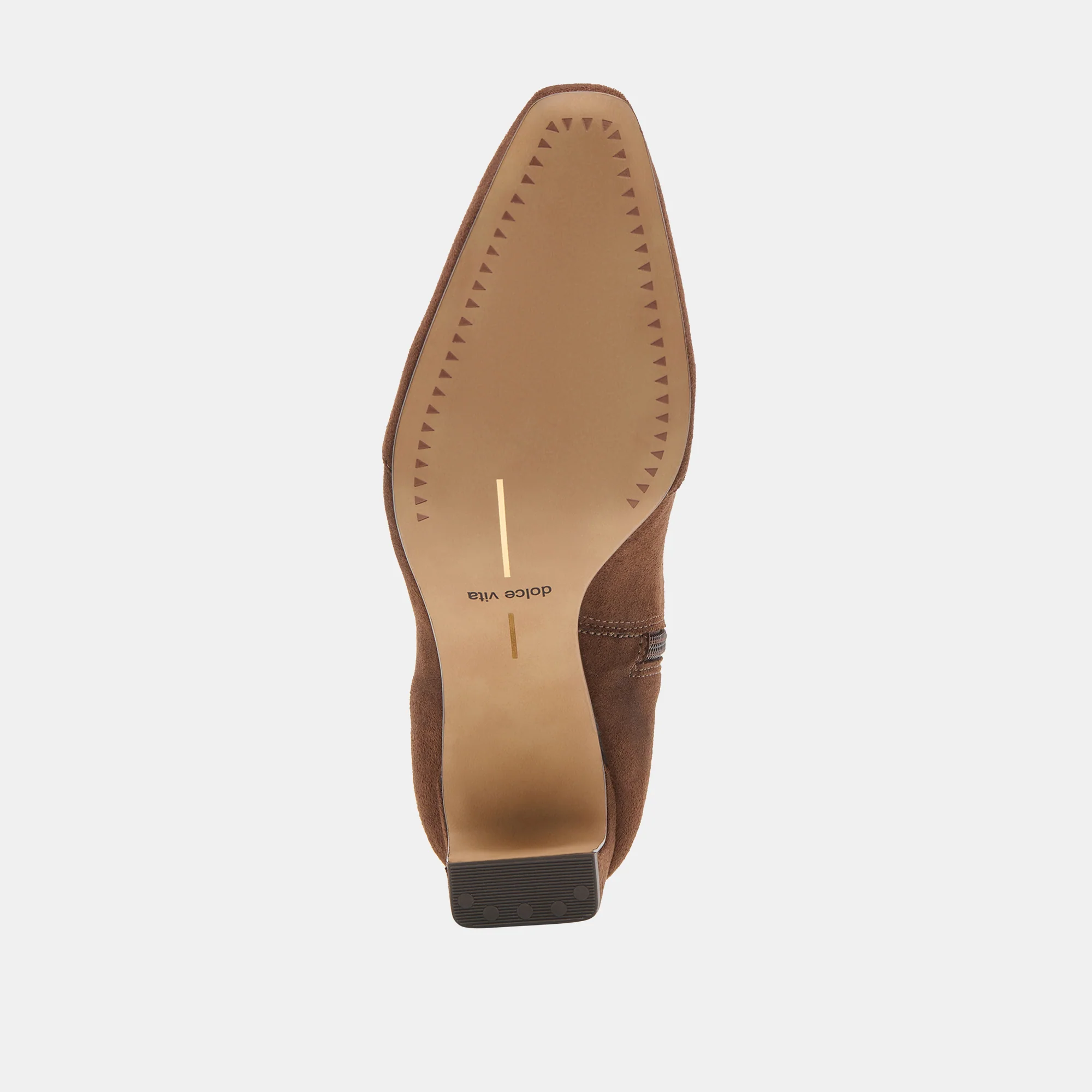 ANIKA WIDE BOOTS DK BROWN STELLA SUEDE - Image 9