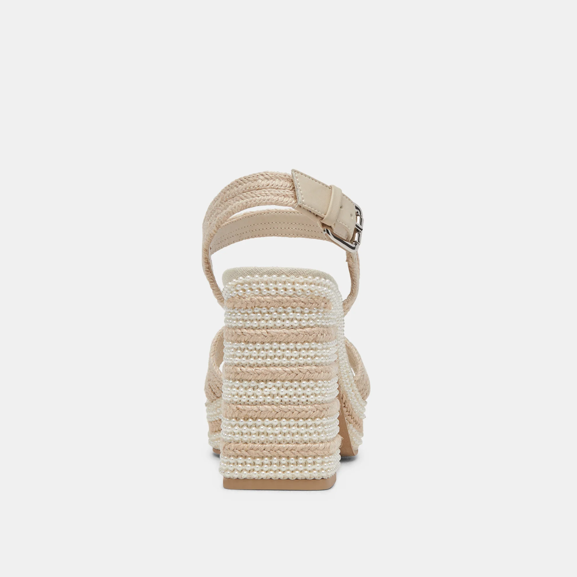 ANIRA PEARL HEELS IVORY PEARLS - Image 13
