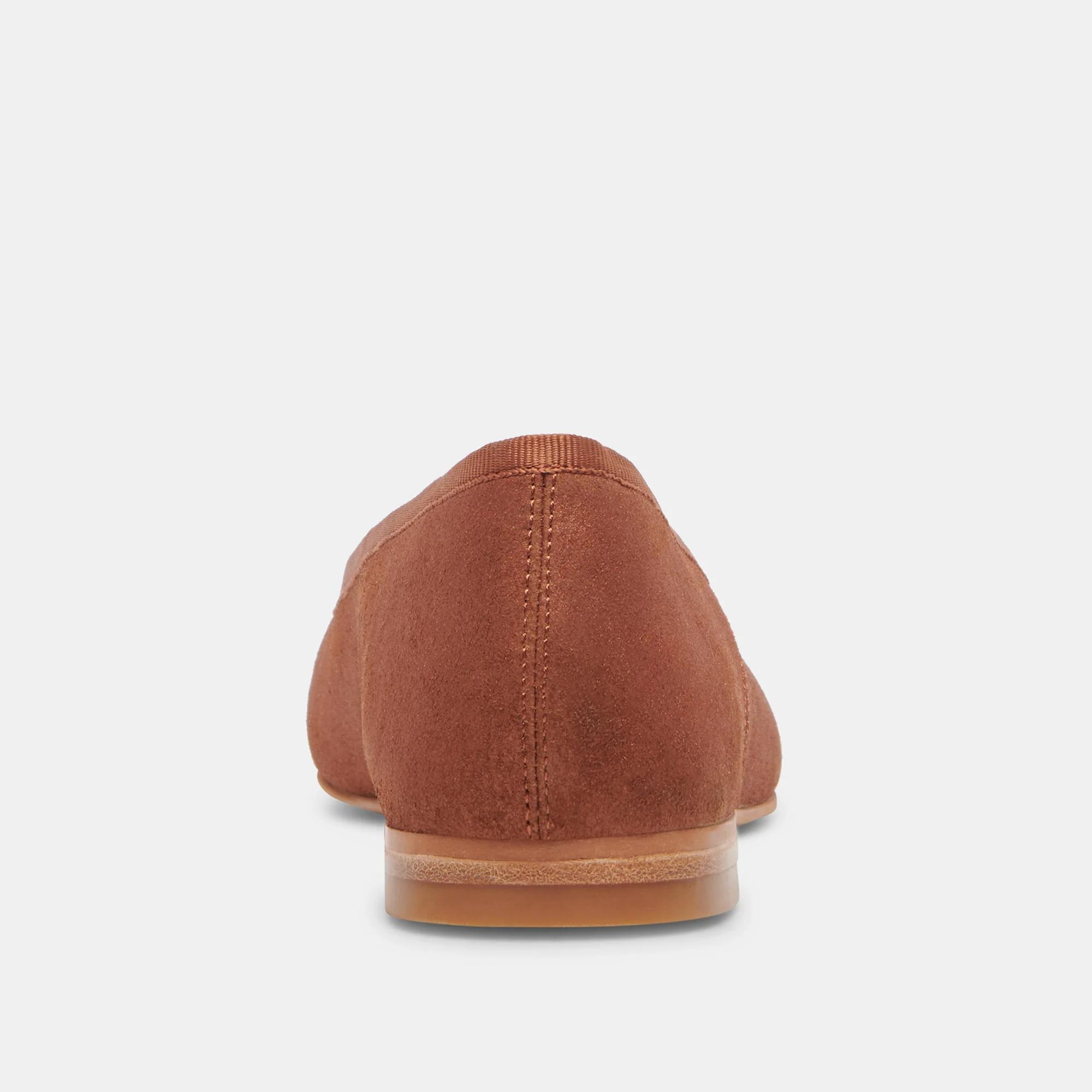 ANISA WIDE BALLET FLATS COPPER METALLIC SUEDE - Image 7