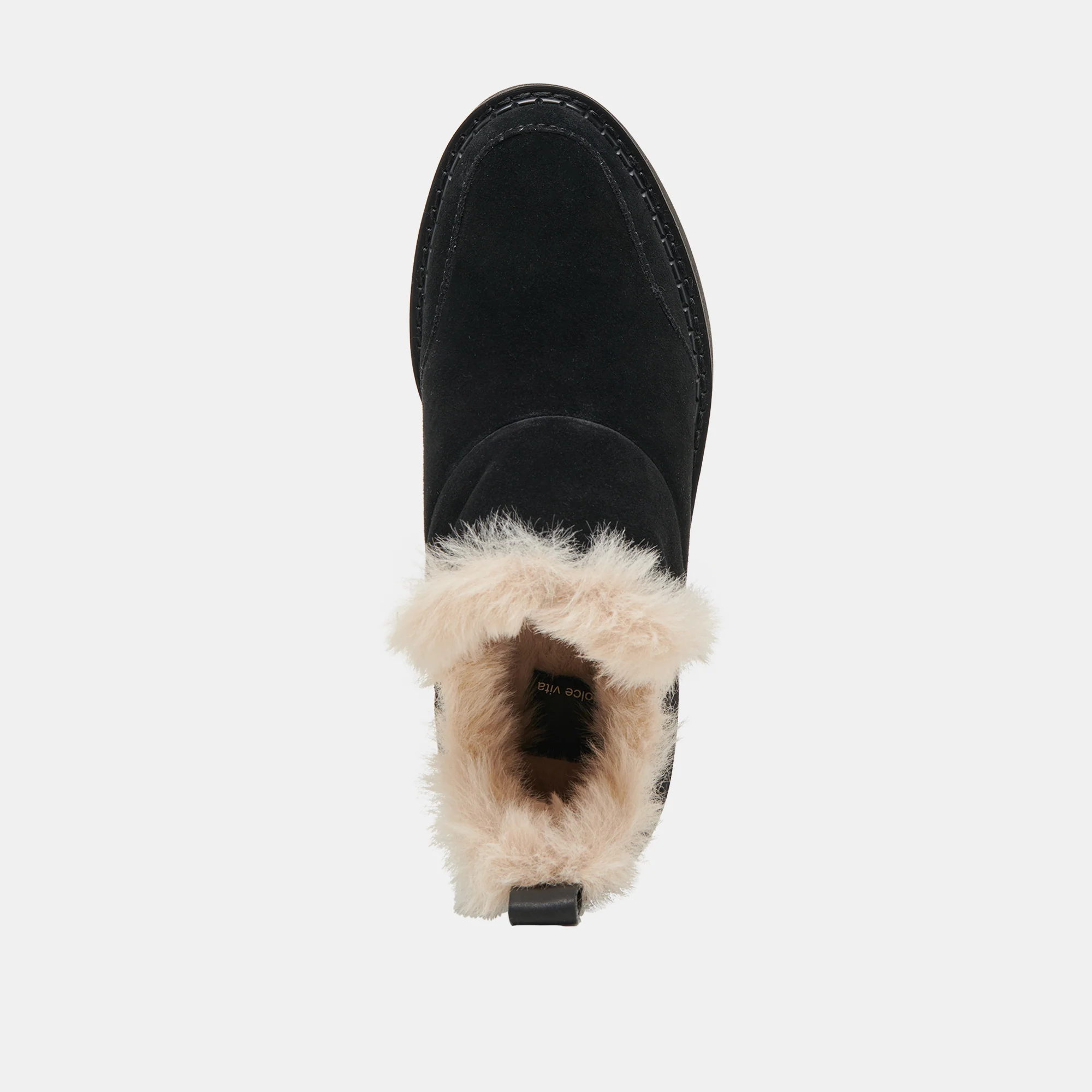 ARDY PLUSH H2O BOOTIES ONYX SUEDE - Image 8