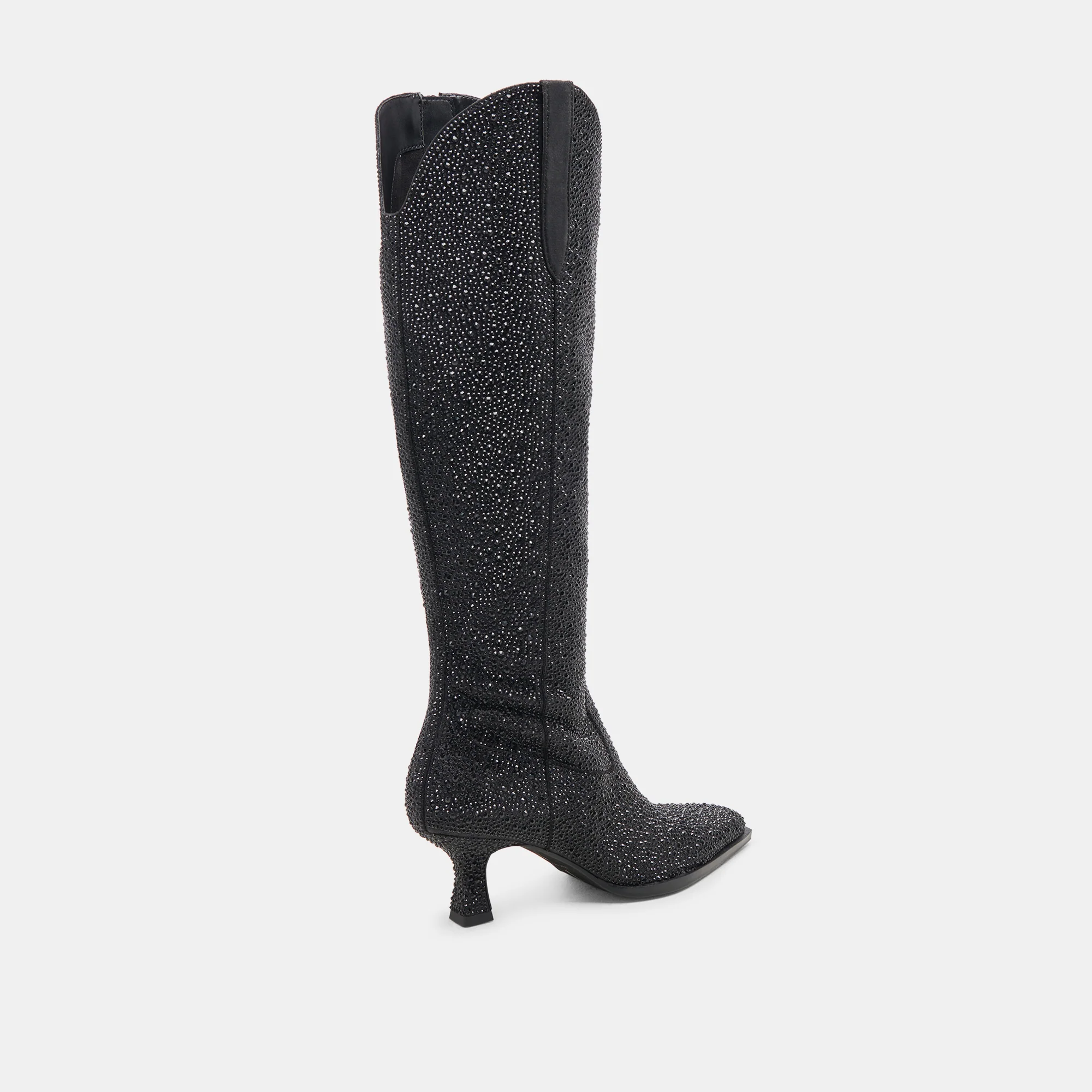 ARIANA CRYSTAL BOOTS BLACK METALLIC CRYSTAL - Image 3