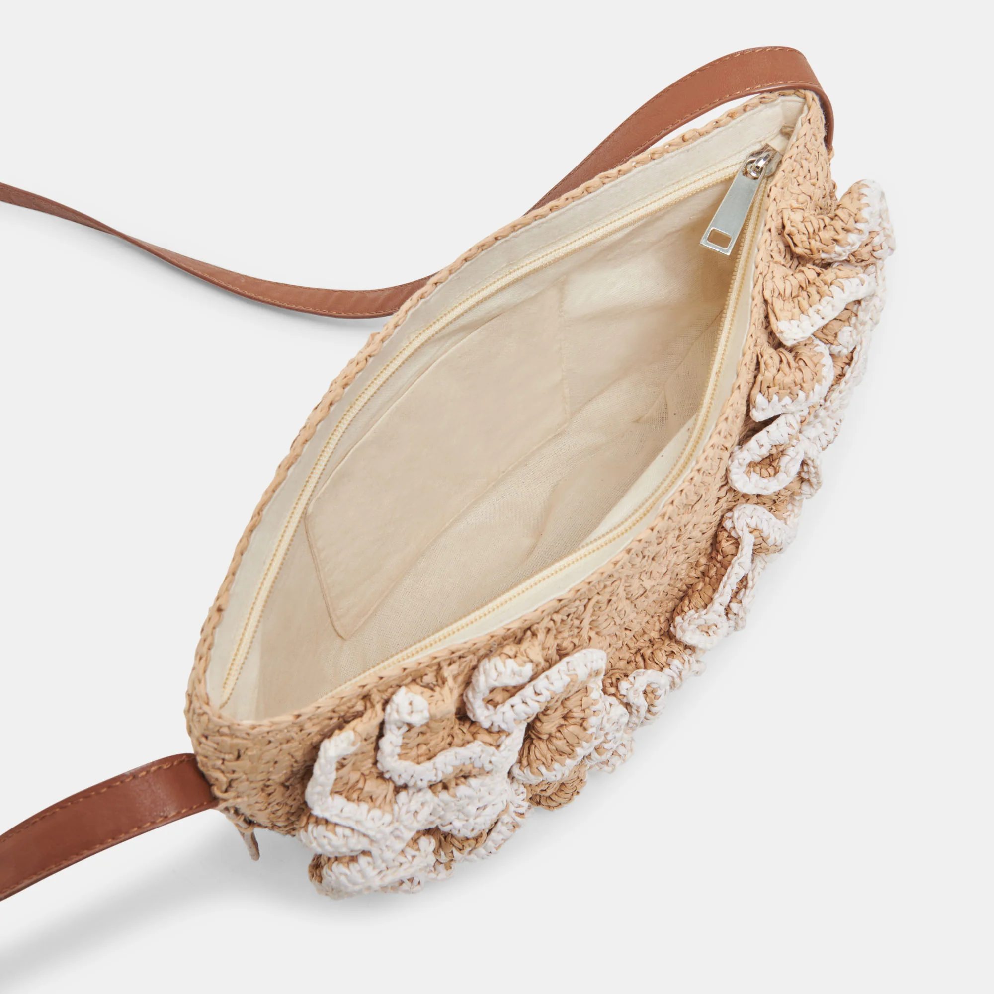 ATRANI CROSSBODY NATURAL RAFFIA - Image 5