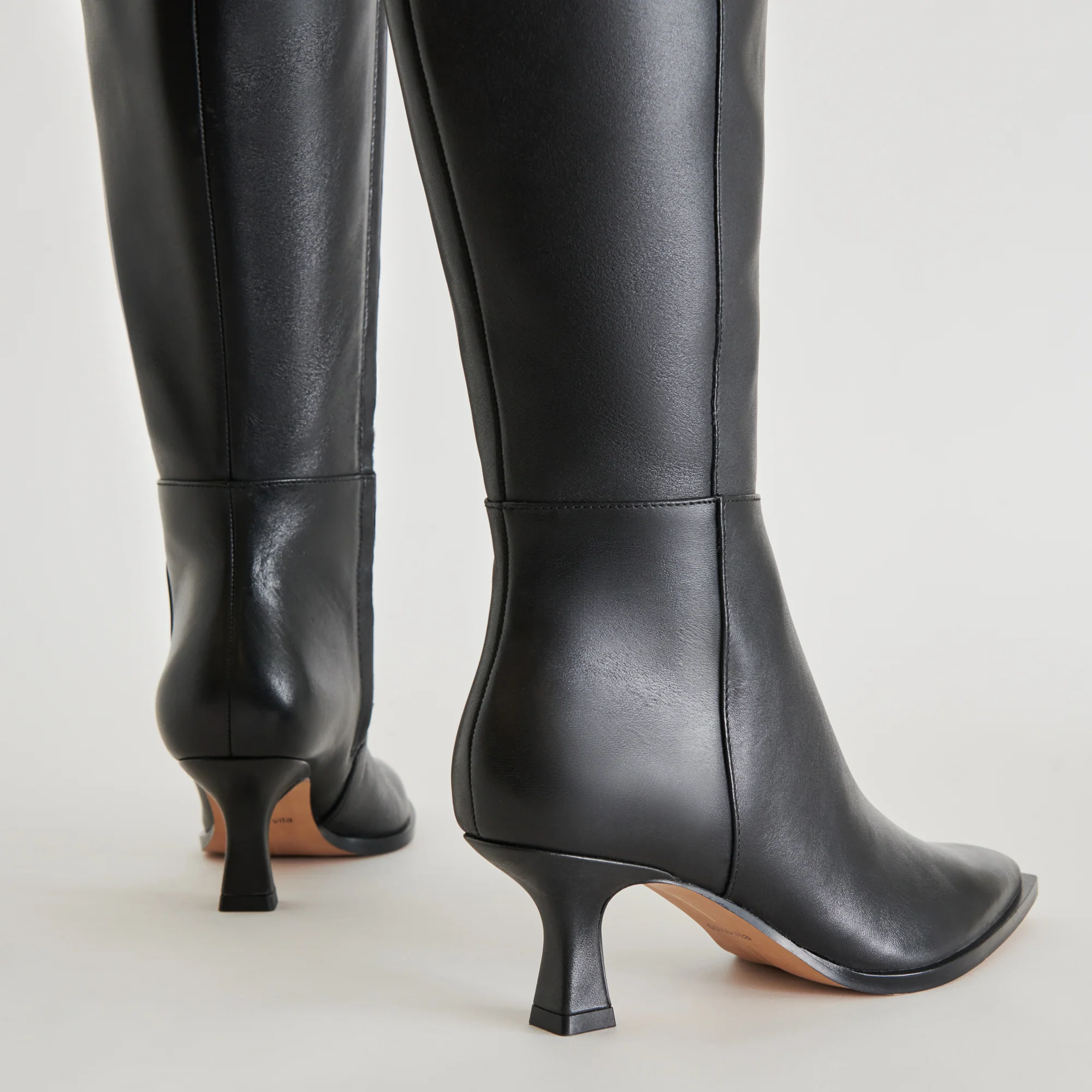 AUGGIE BOOTS BLACK LEATHER - Image 10