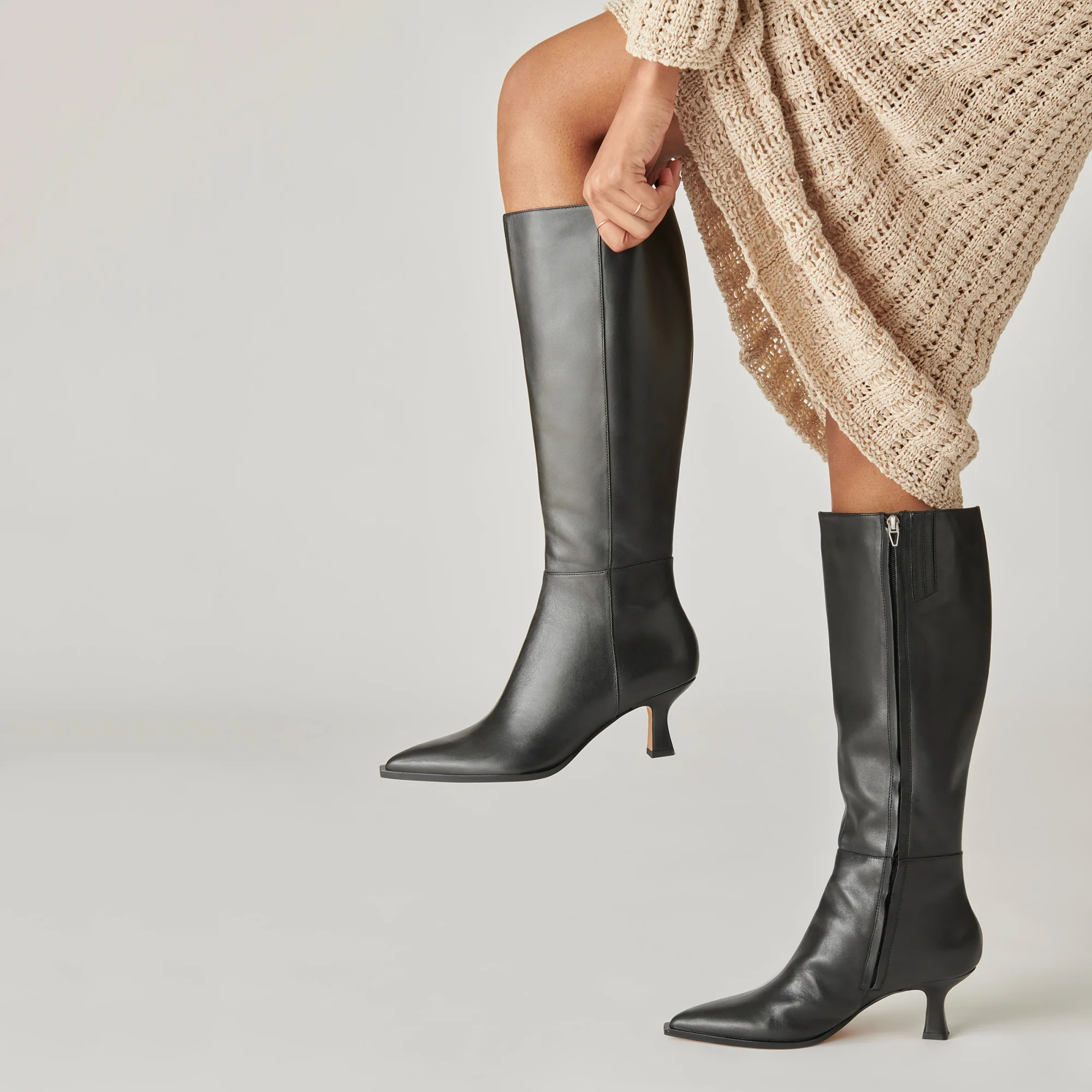 AUGGIE BOOTS BLACK LEATHER - Image 11
