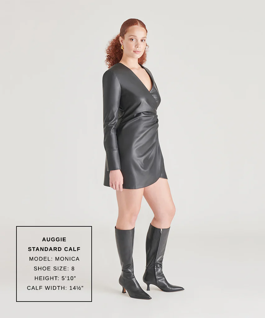 AUGGIE BOOTS BLACK LEATHER - Image 7