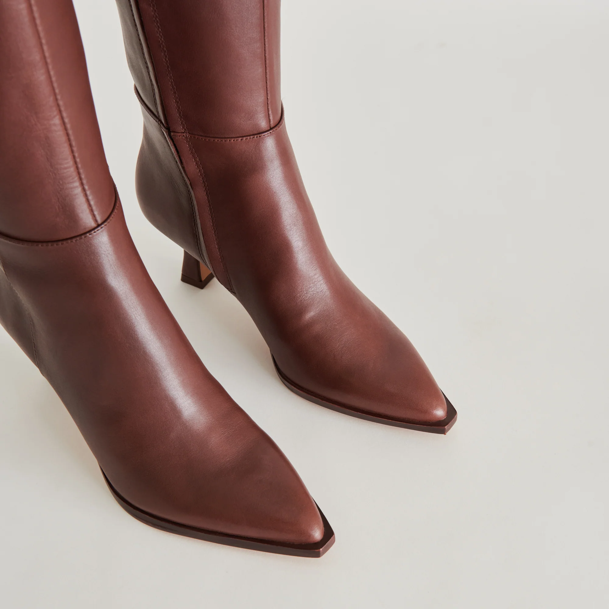 AUGGIE BOOTS CHOCOLATE LEATHER - Image 10
