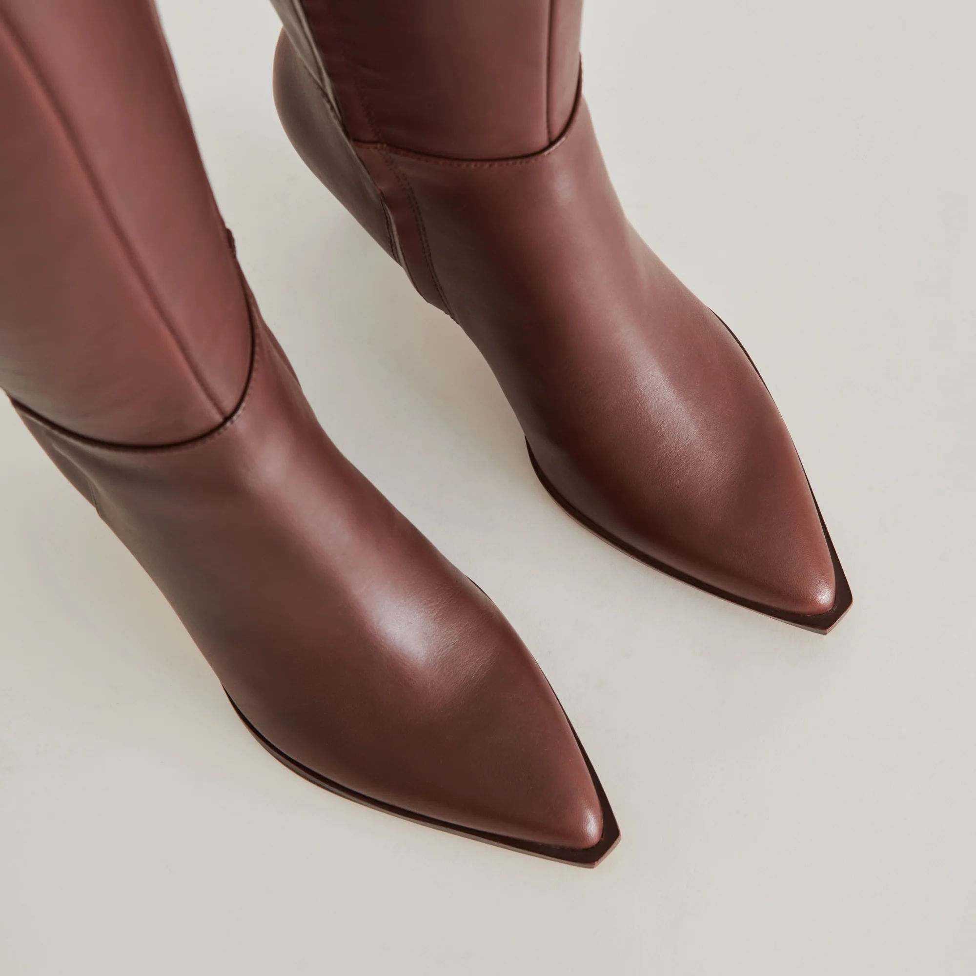 AUGGIE BOOTS CHOCOLATE LEATHER - Image 12