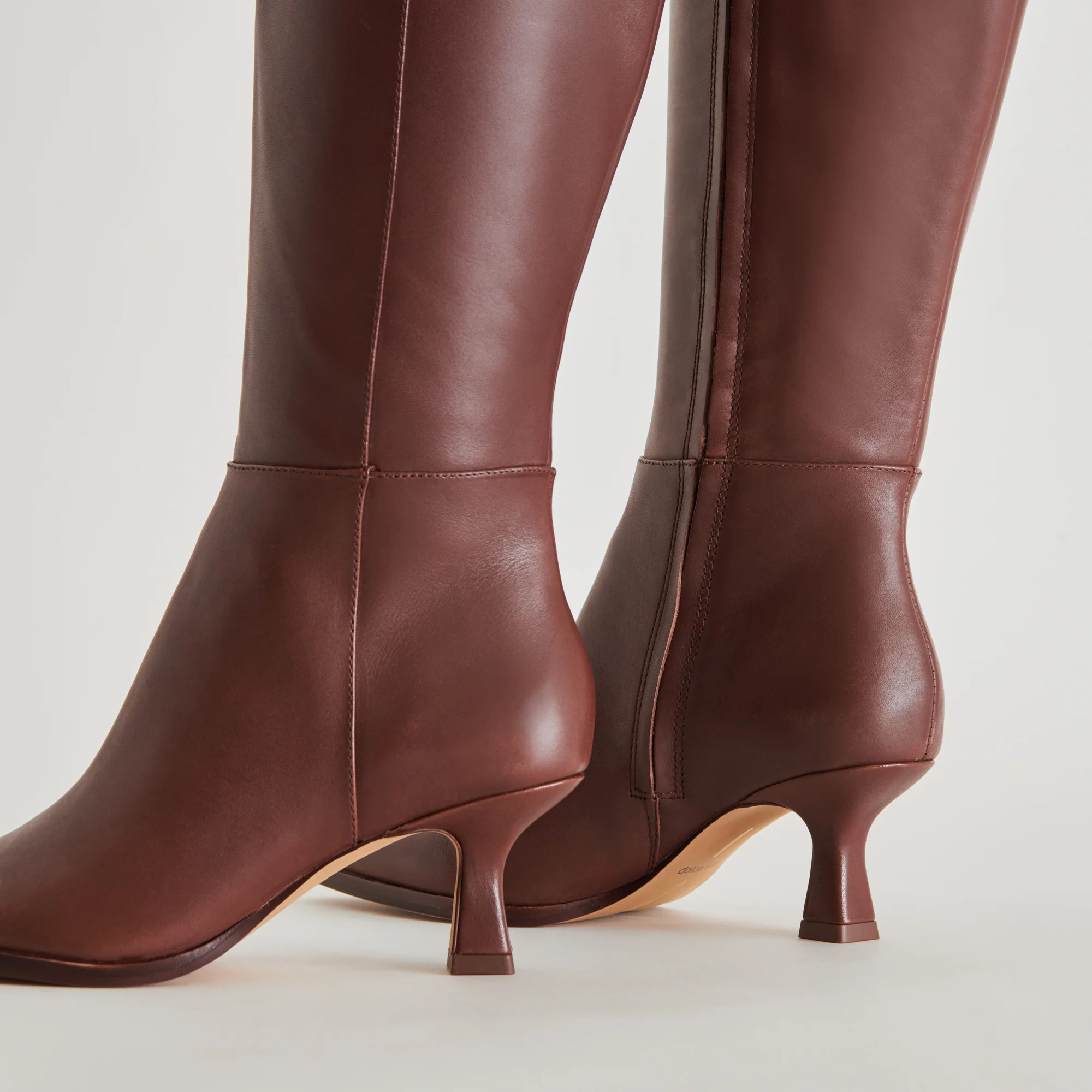 AUGGIE BOOTS CHOCOLATE LEATHER - Image 4