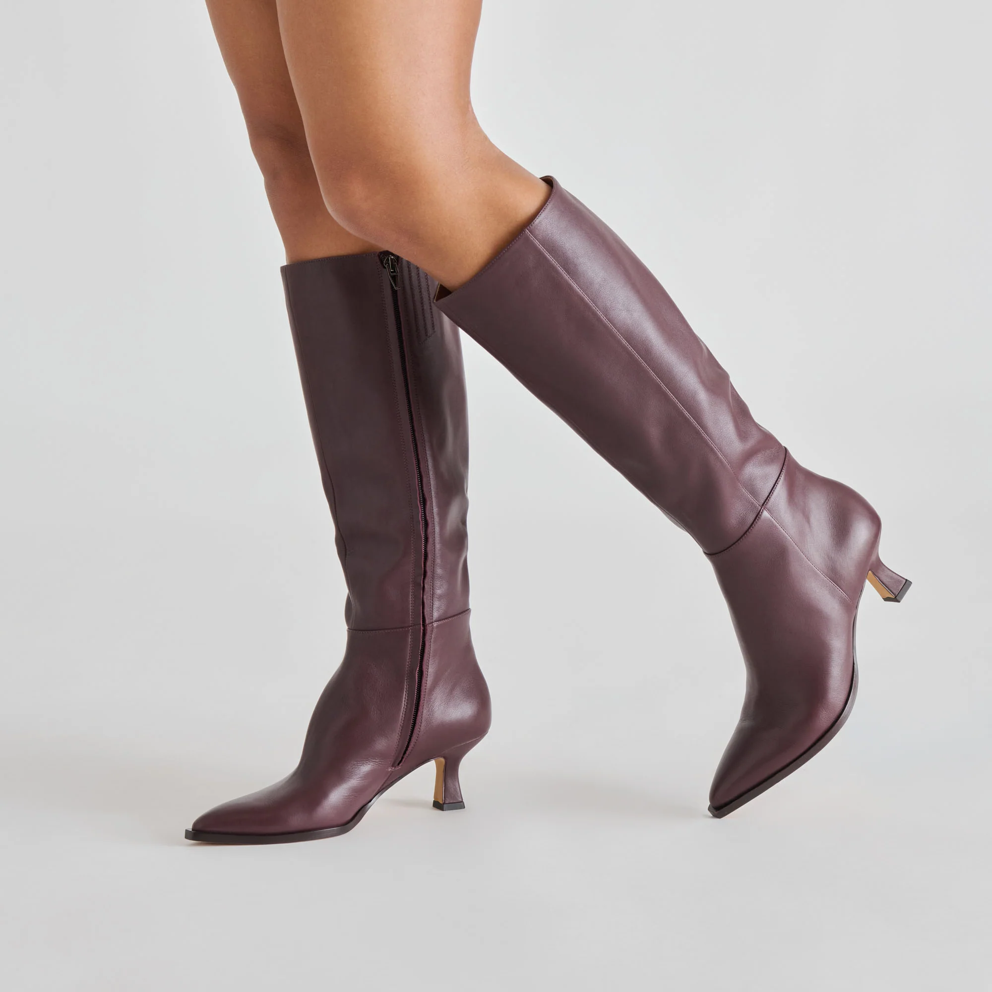 AUGGIE BOOTS WINE LEATHER - Image 4
