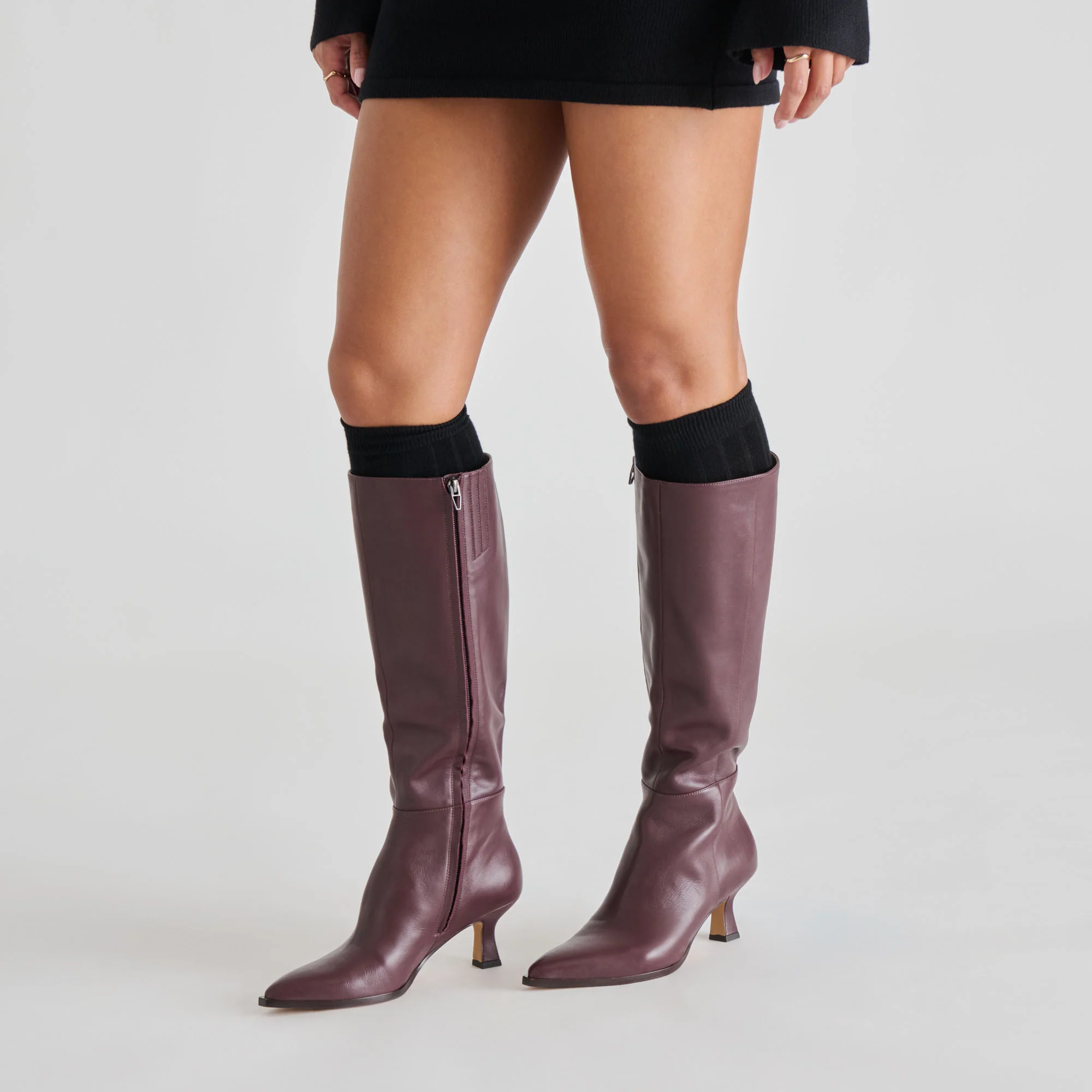 AUGGIE BOOTS WINE LEATHER - Image 6