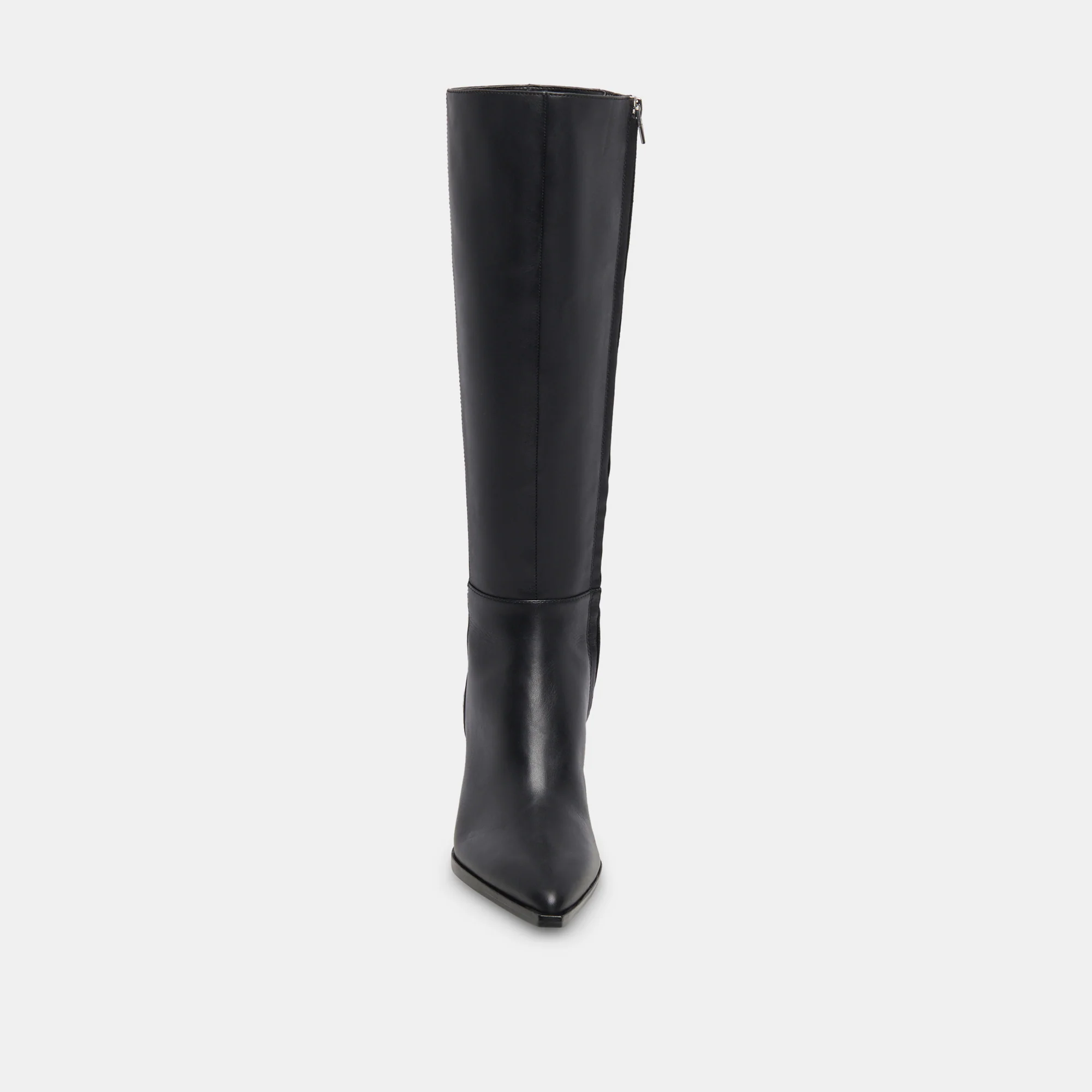 AUGGIE EXTRA WIDE CALF BOOTS BLACK LEATHER - Image 13