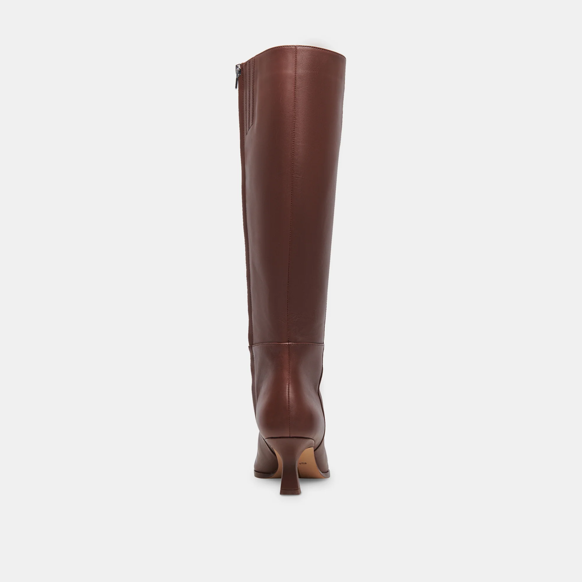 AUGGIE EXTRA WIDE CALF BOOTS CHOCOLATE LEATHER - Image 12