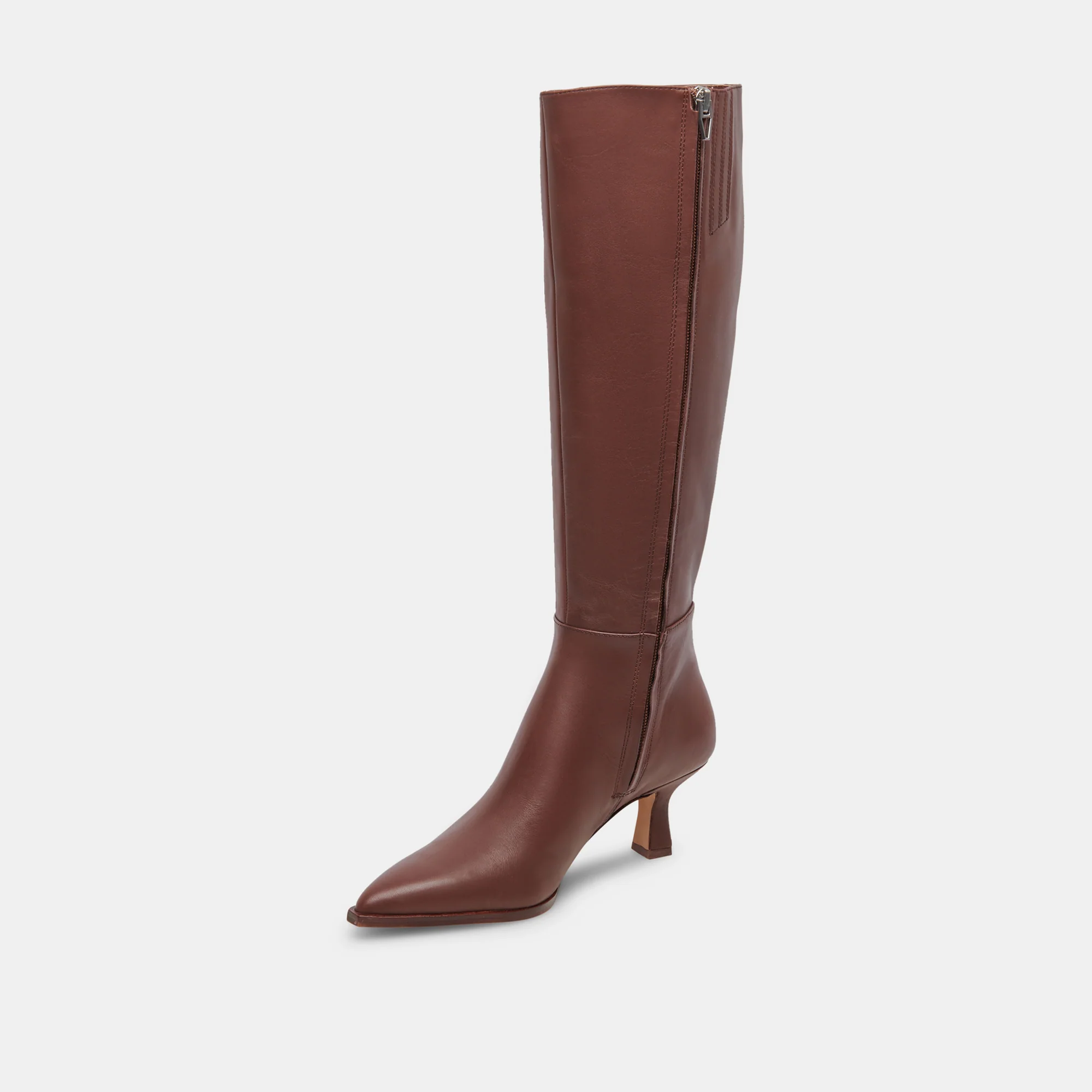 AUGGIE EXTRA WIDE CALF BOOTS CHOCOLATE LEATHER - Image 15