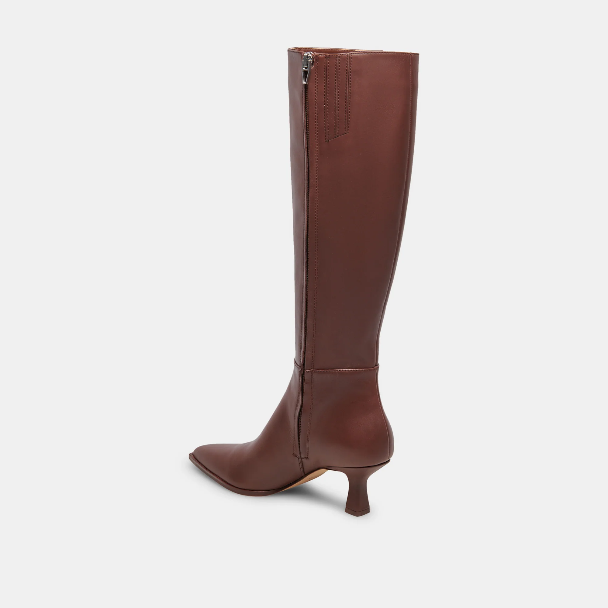 AUGGIE EXTRA WIDE CALF BOOTS CHOCOLATE LEATHER - Image 16