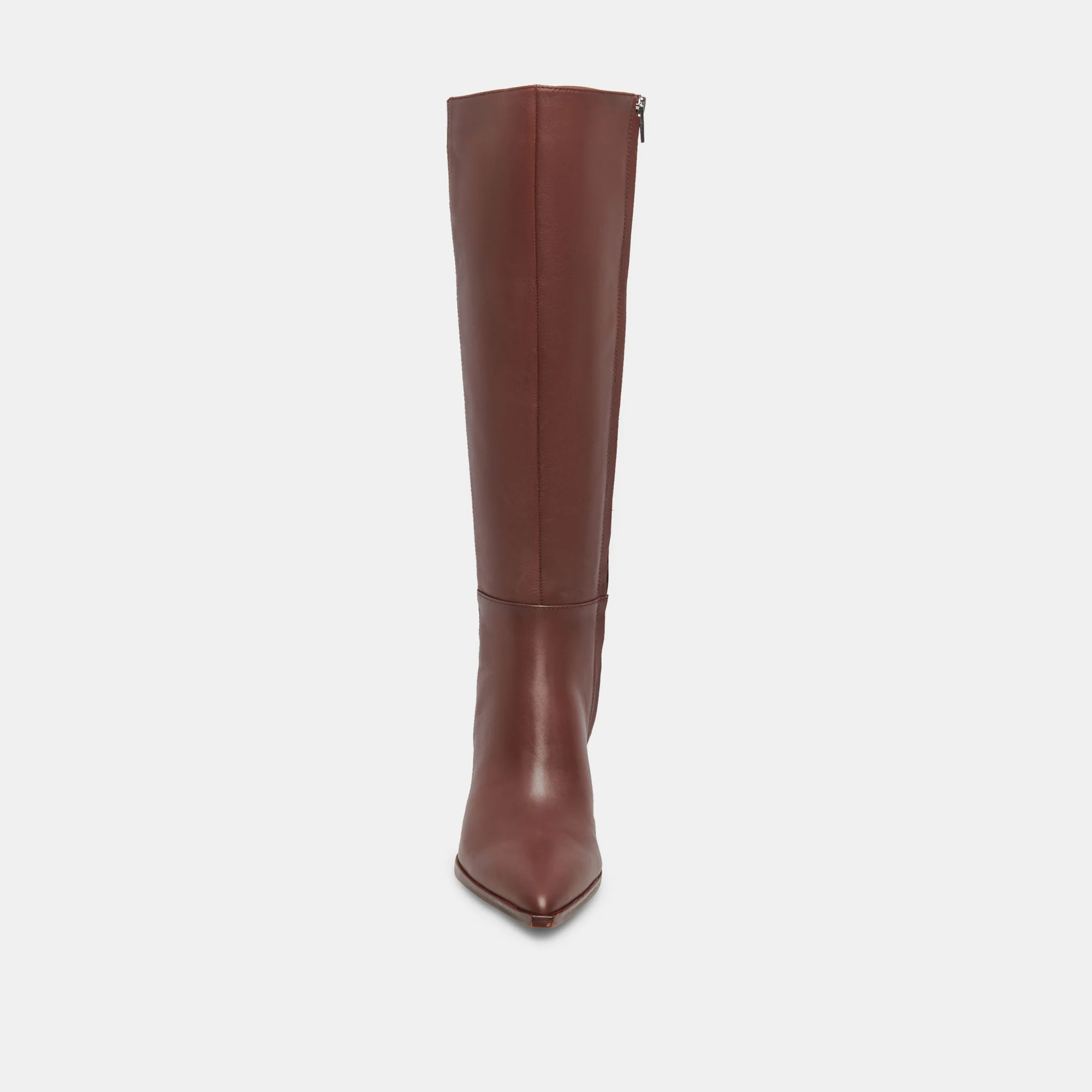 AUGGIE NARROW CALF BOOTS CHOCOLATE LEATHER - Image 11