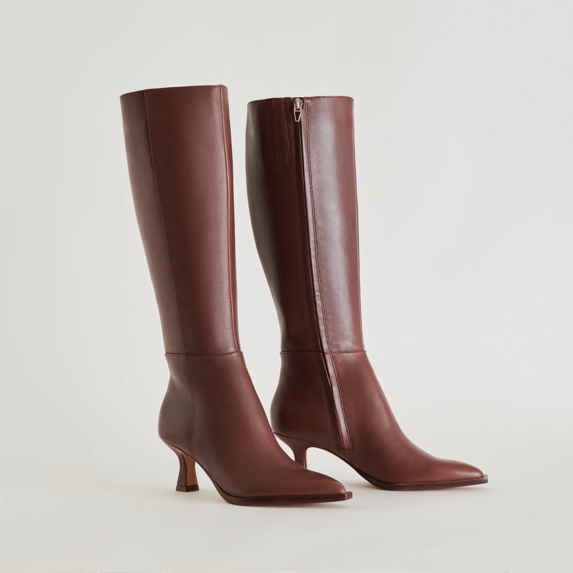 AUGGIE WIDE CALF BOOTS CHOCOLATE LEATHER - Image 10