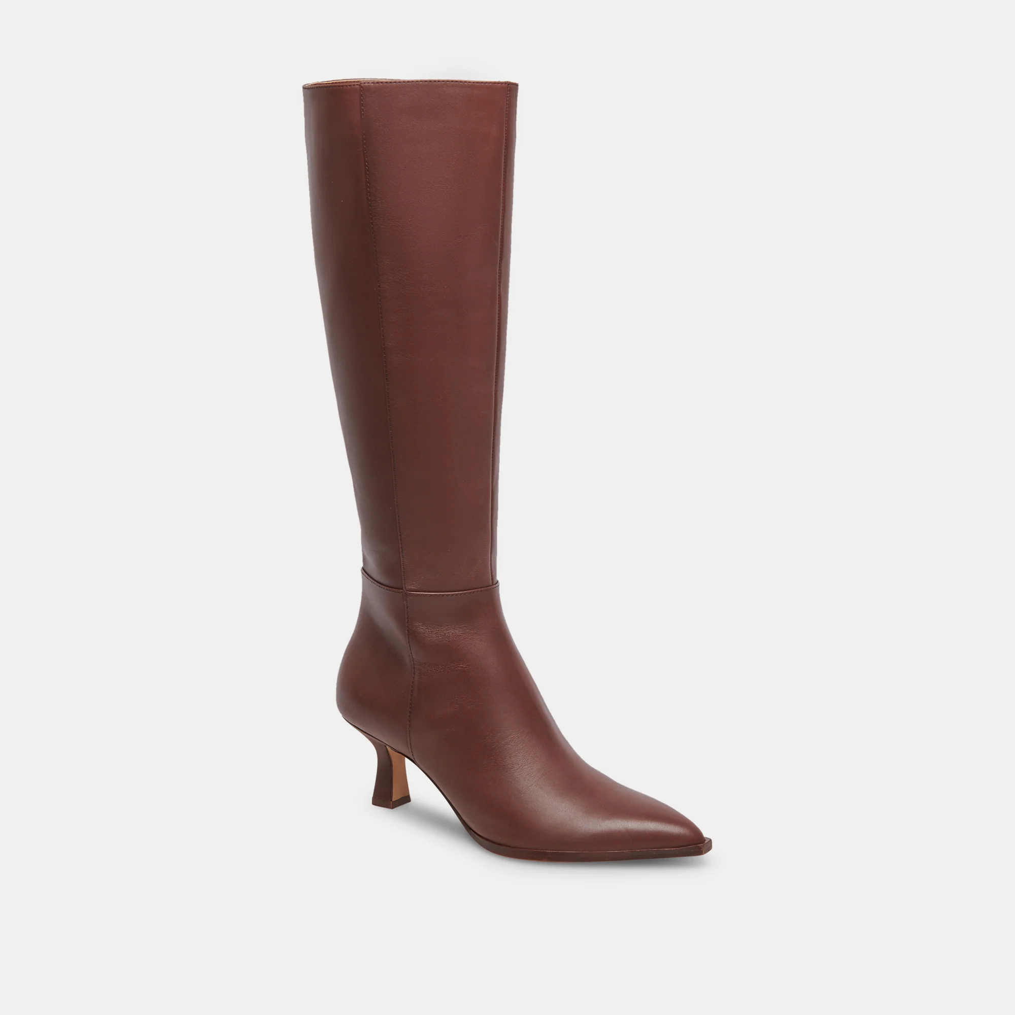 AUGGIE WIDE CALF BOOTS CHOCOLATE LEATHER - Image 4
