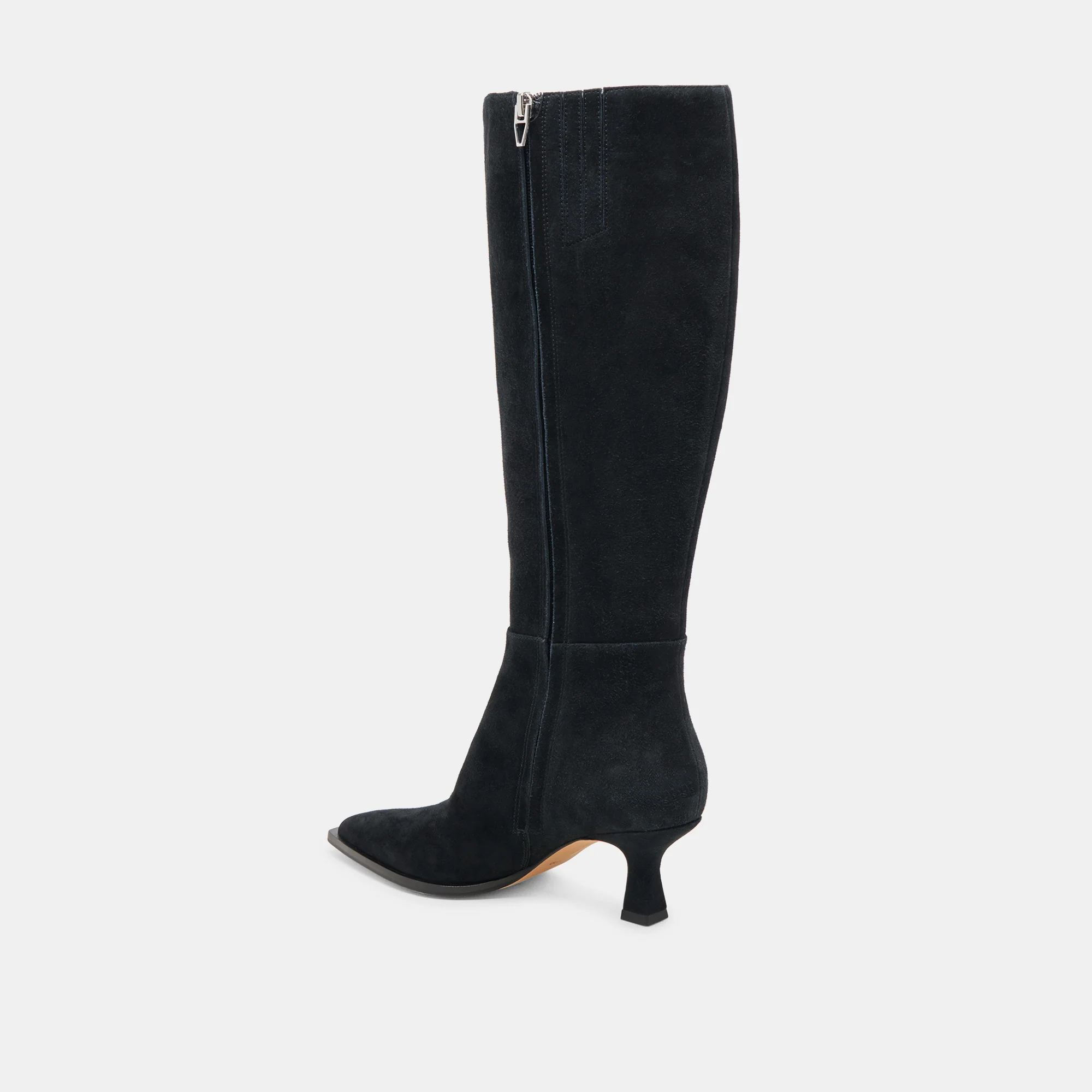 AUGGIE WIDE CALF BOOTS ONYX SUEDE - Image 7