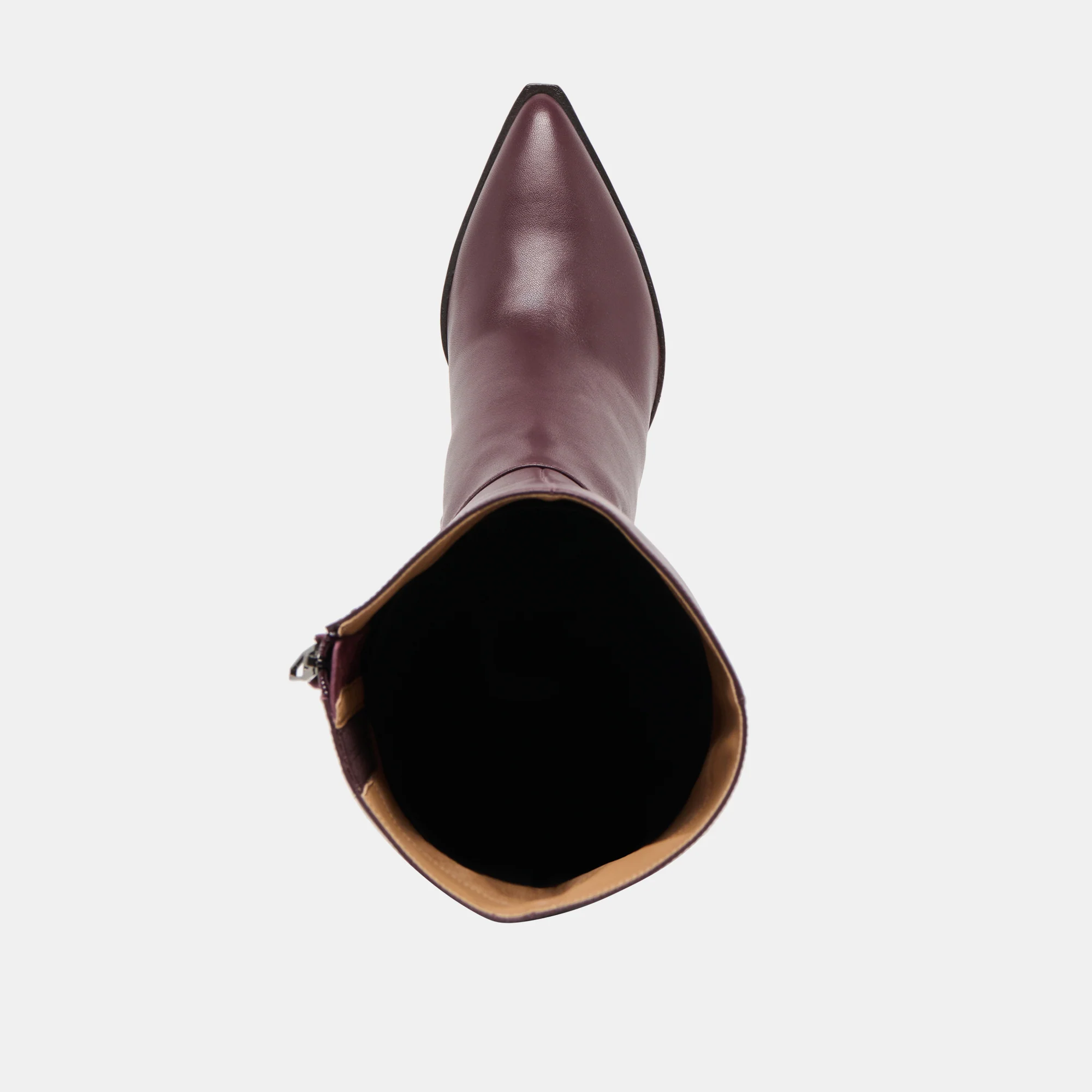 AUGGIE WIDE CALF BOOTS WINE LEATHER - Image 8